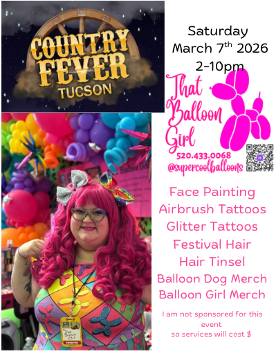 That Balloon Girl @ COUNTRY FEVER