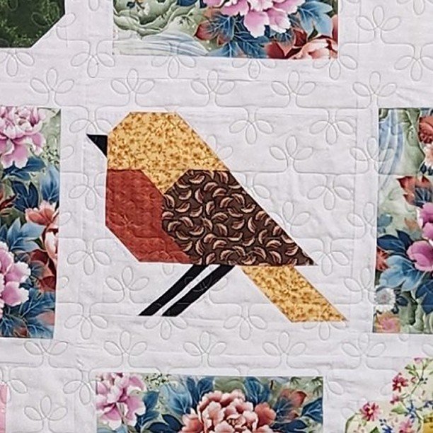Design/Pantograph: #Threaded 
#longarmquilting #quilting #quilt #pantographs #digitalquilting #computerizedquilting #edgetoedgequilting #digitalpantographs #longarmquilter #innova #autopilot