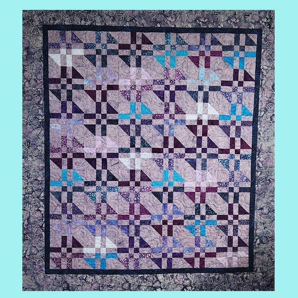 Design/Pantograph: #BreathoftheGods #apricotmoondesigns #longarmquilting #digitaldesigns #longarm #quilting #quilt #pantographs #digitalquilting #computerizedquilting #edgetoedgequilting #digitalpantographs #longarmquilter