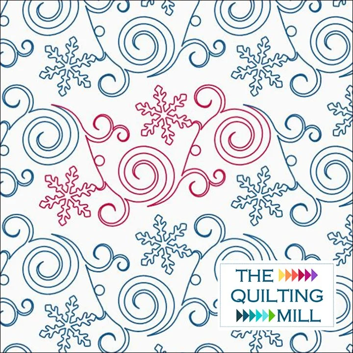 snow blitz holiday design