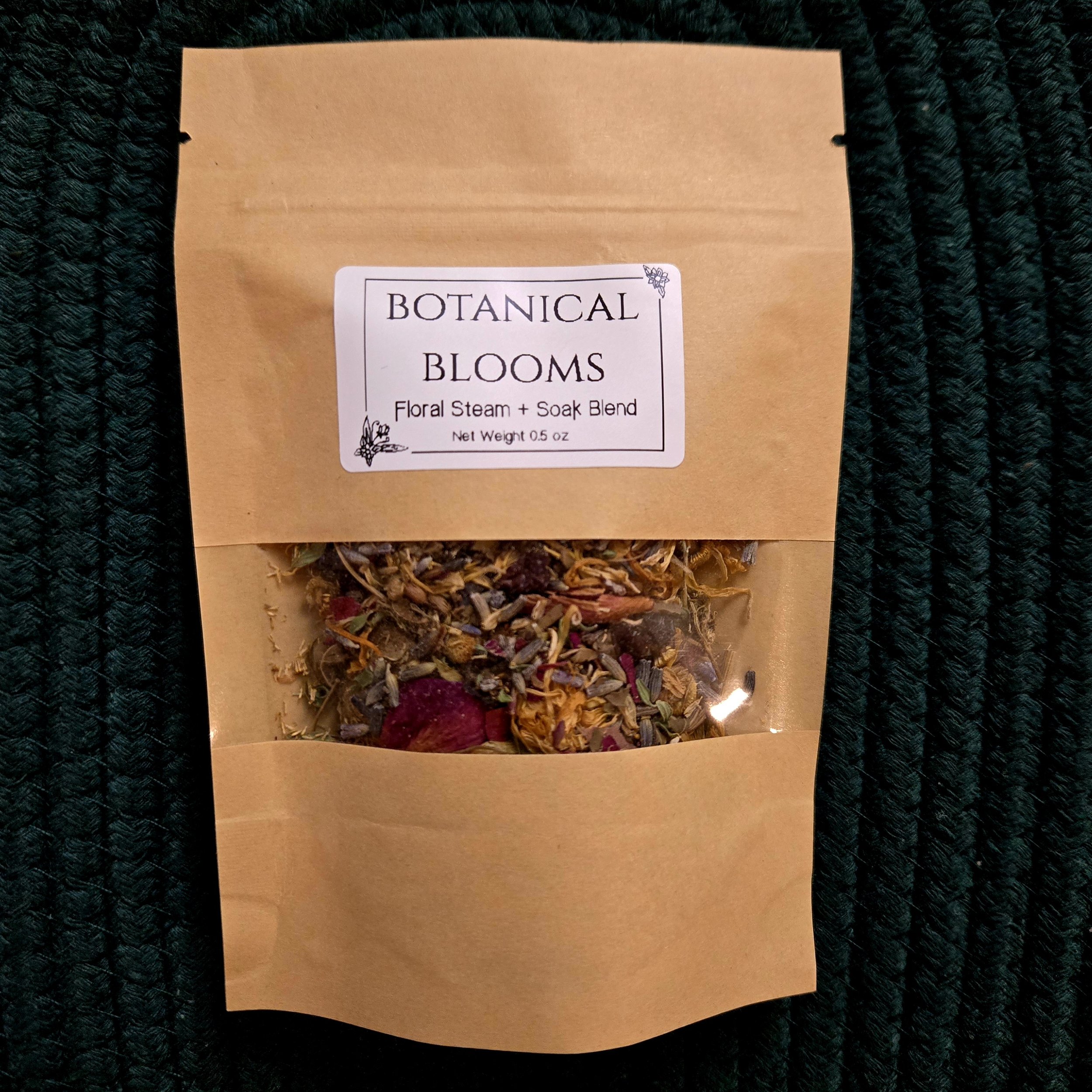 Botanical Blooms - Floral Steam + Soak Blend