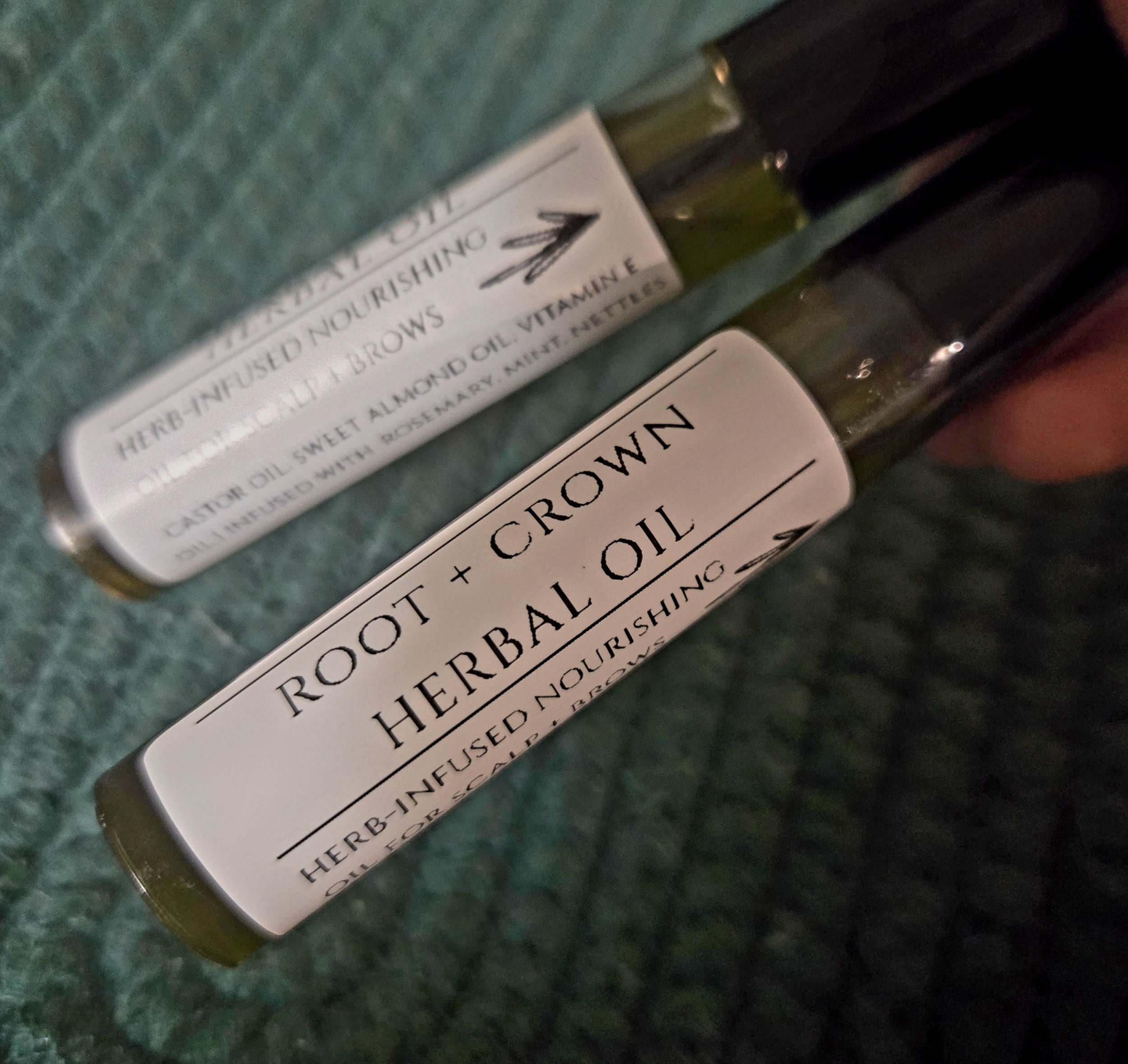 Root + Crown Herbal Oil