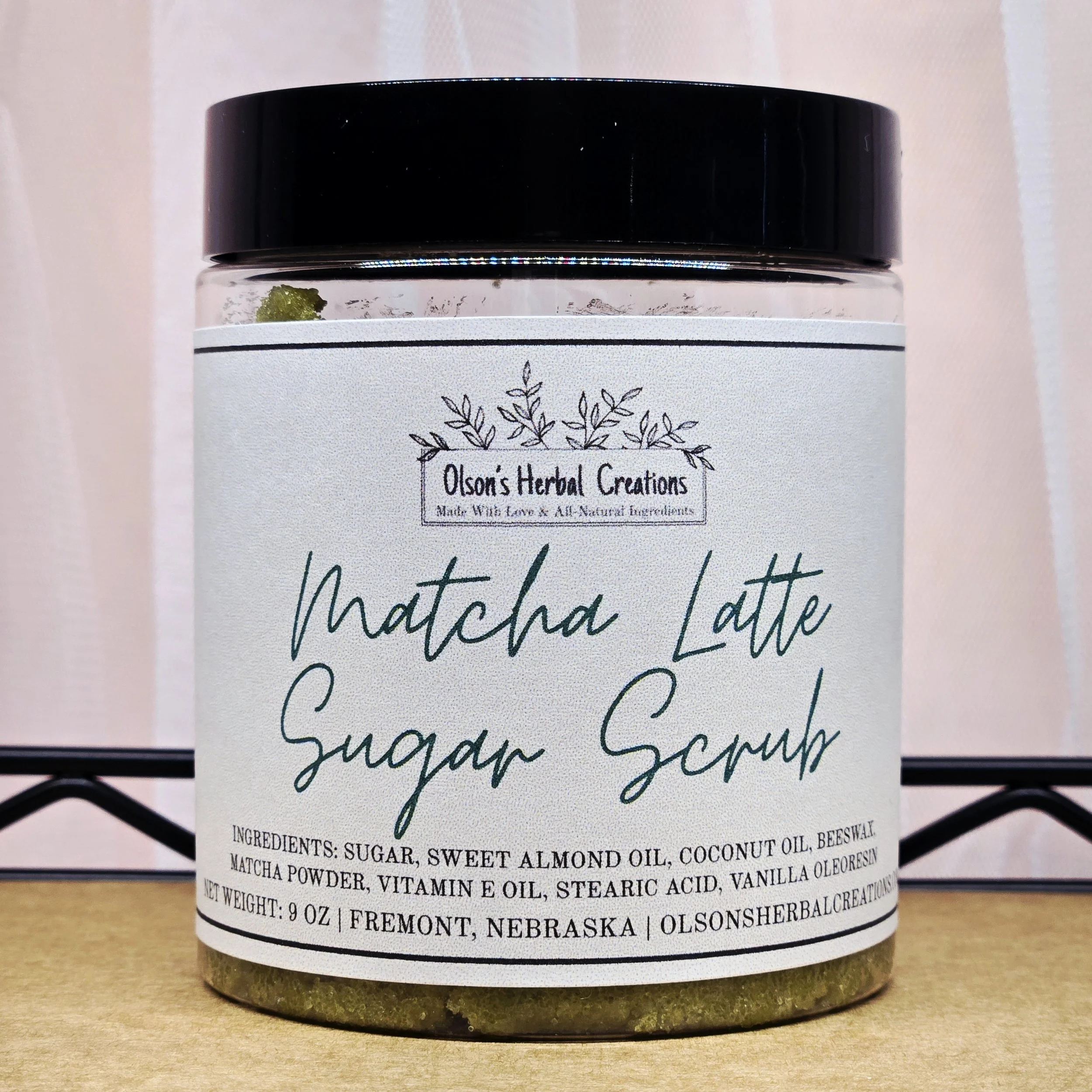 Matcha Latte Sugar Scrub