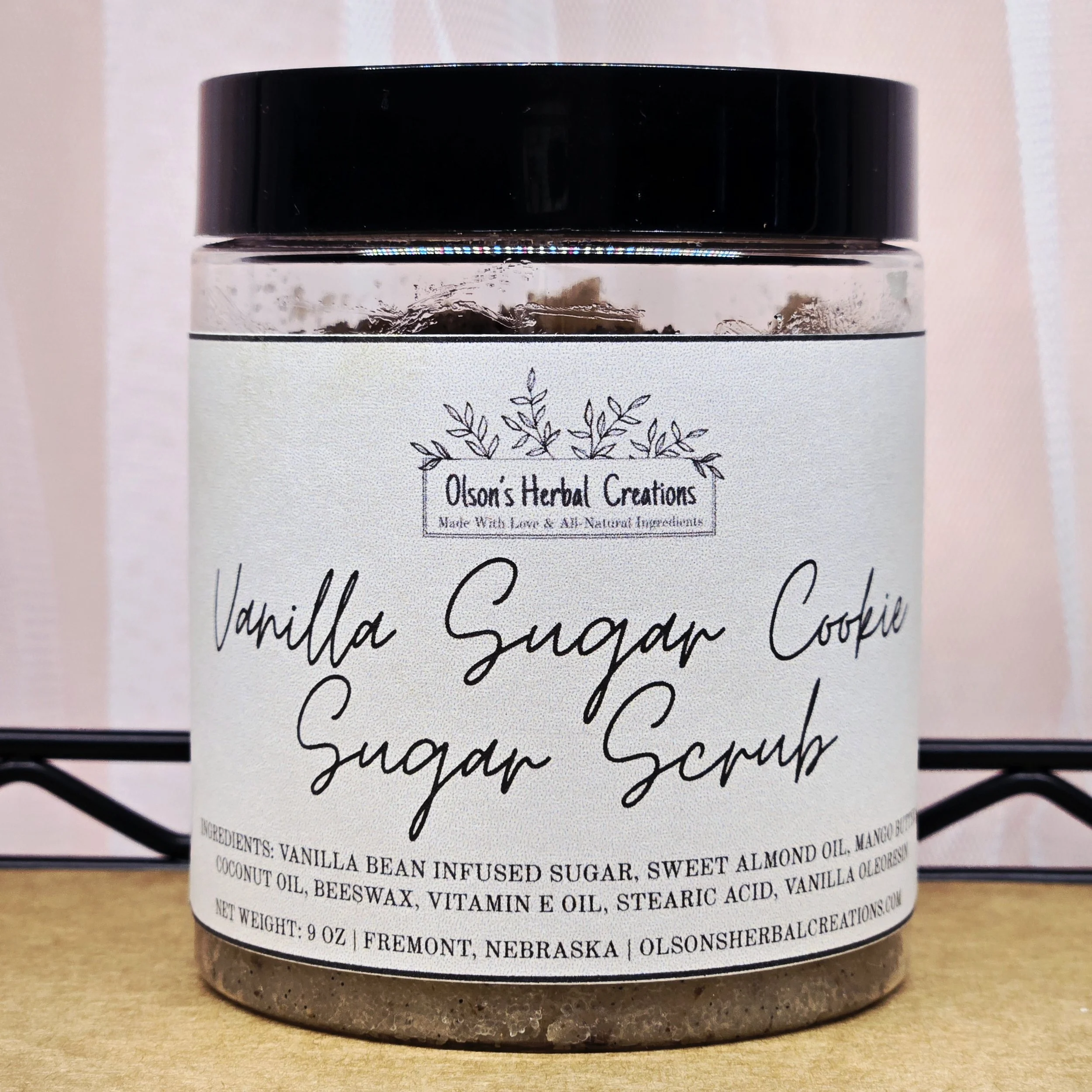 Vanilla Sugar Cookie Body Scrub