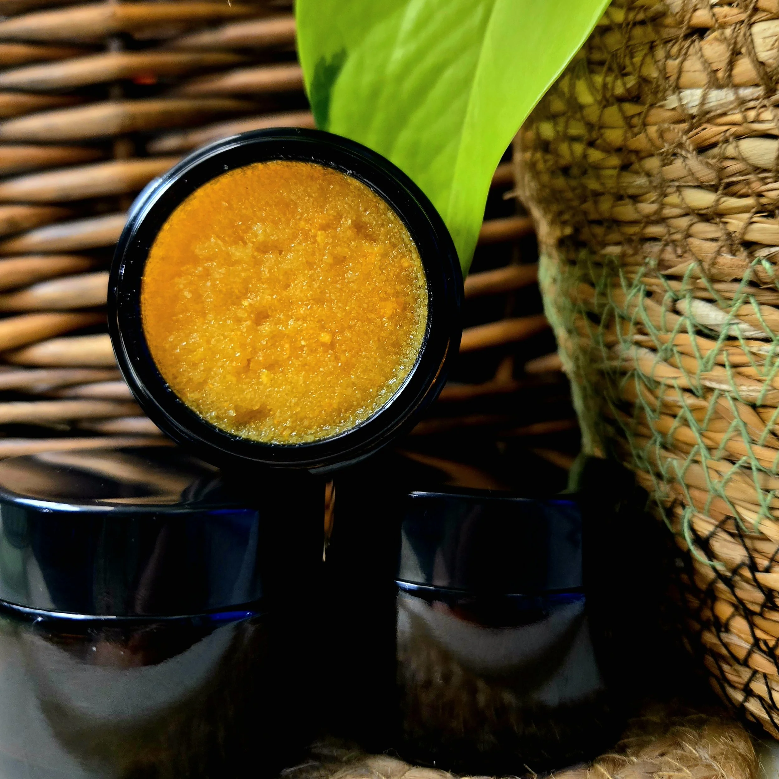 Orange Cream Lip Scrub