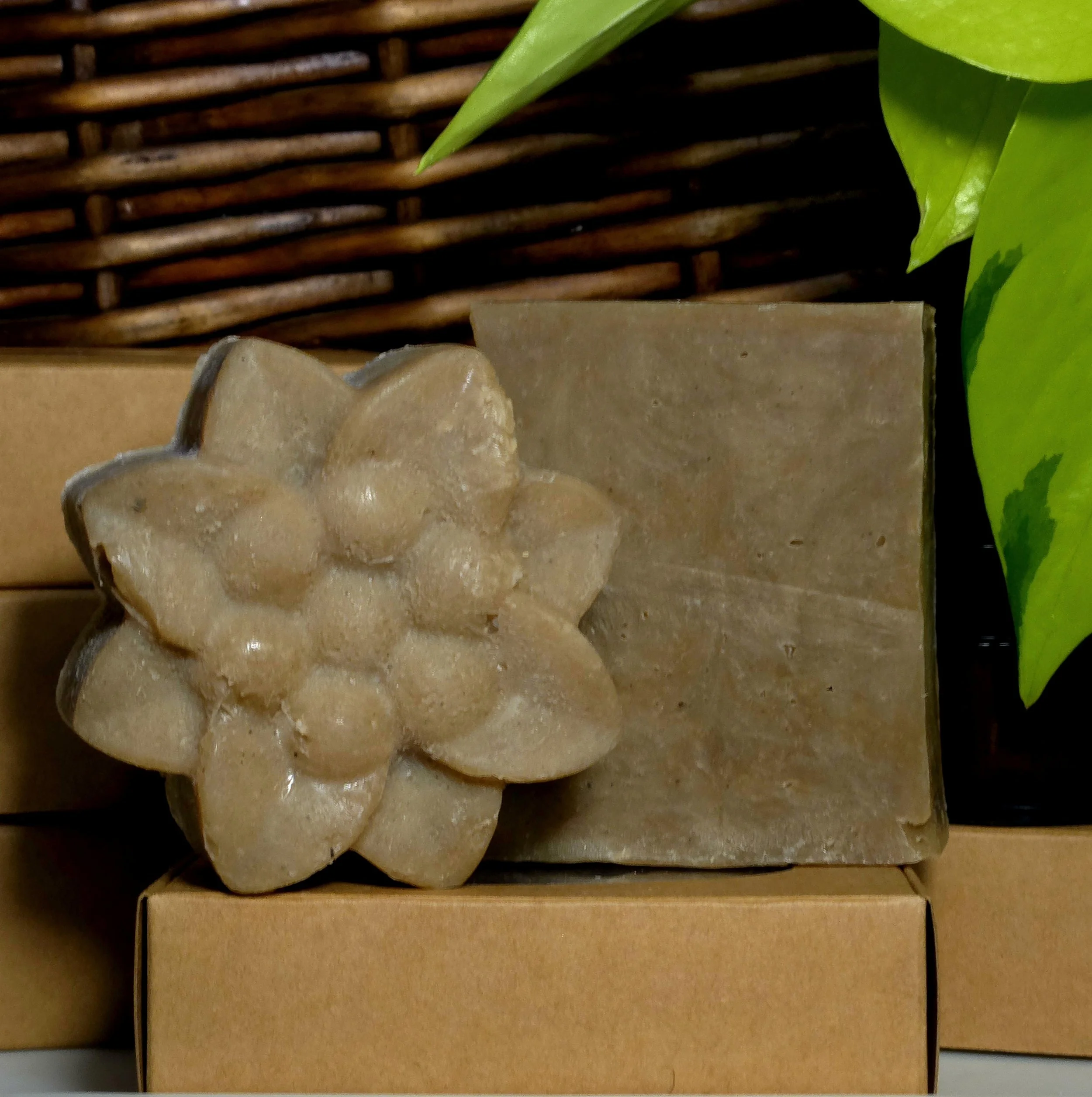 Herbal Mint & Eucalyptus  - Hot Process Soap