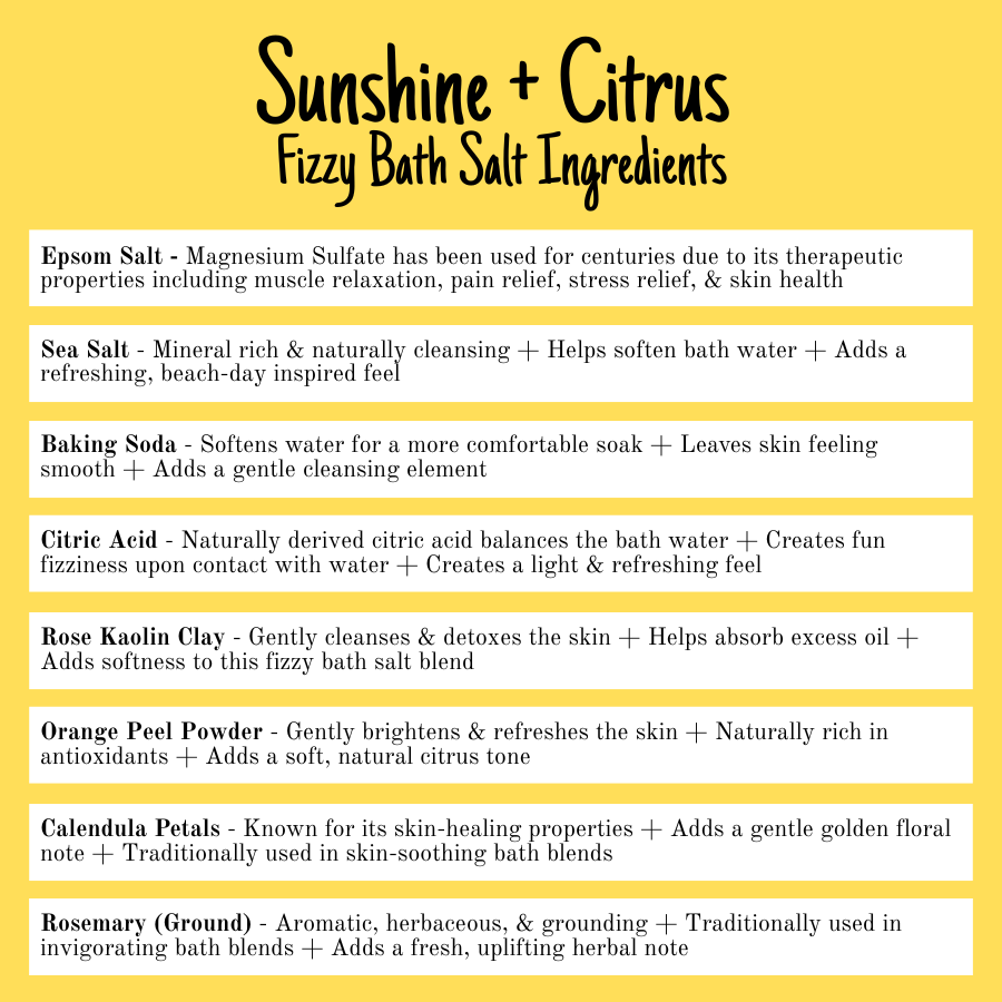 Sunshine + Citrus Fizzy Bath Salt Ingredient Blurb.png