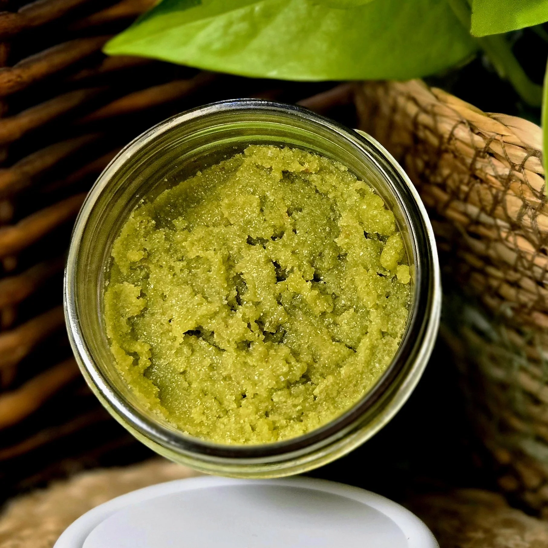 Matcha Latte Sugar Scrub