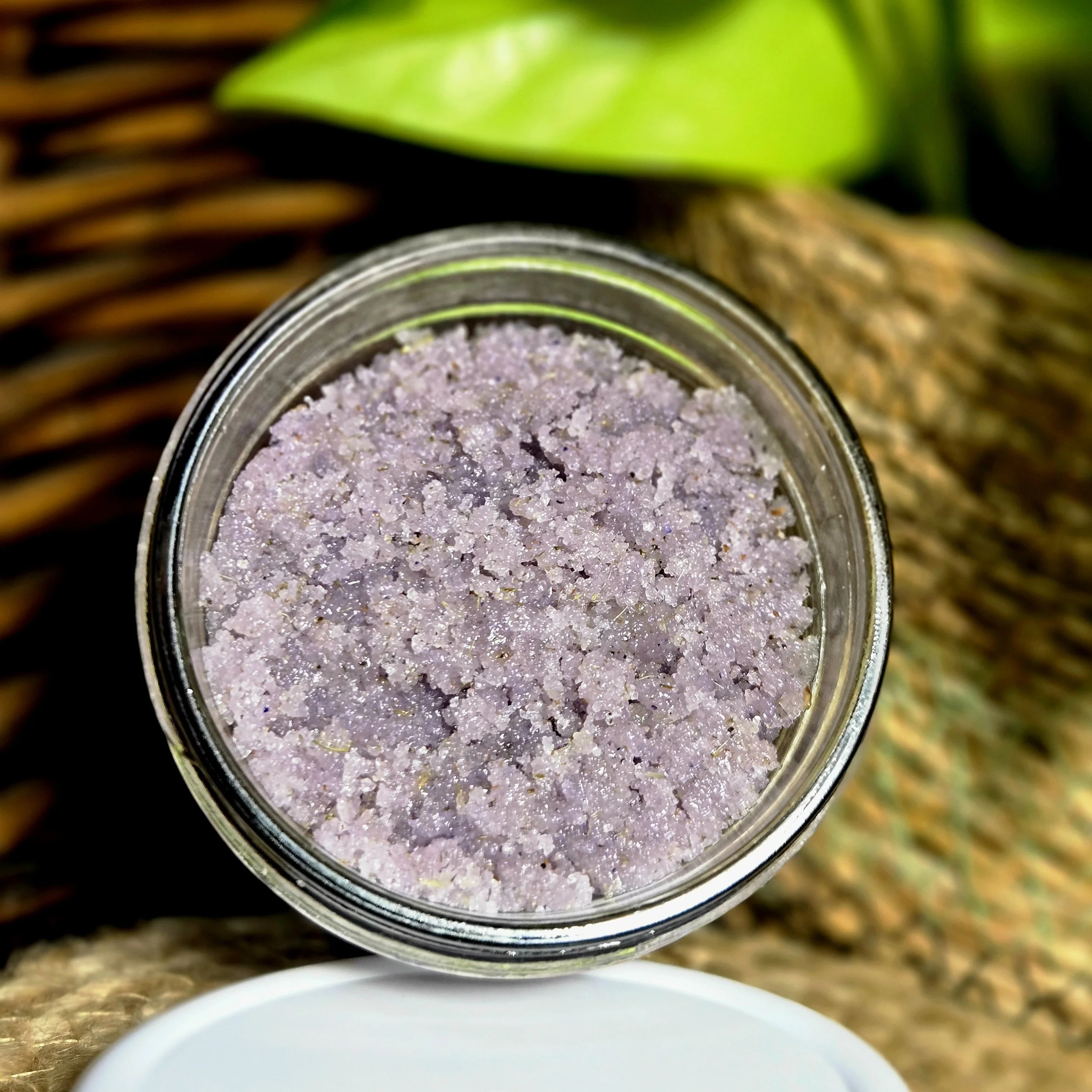 Lavender Honey Whipped Sugar Scrub