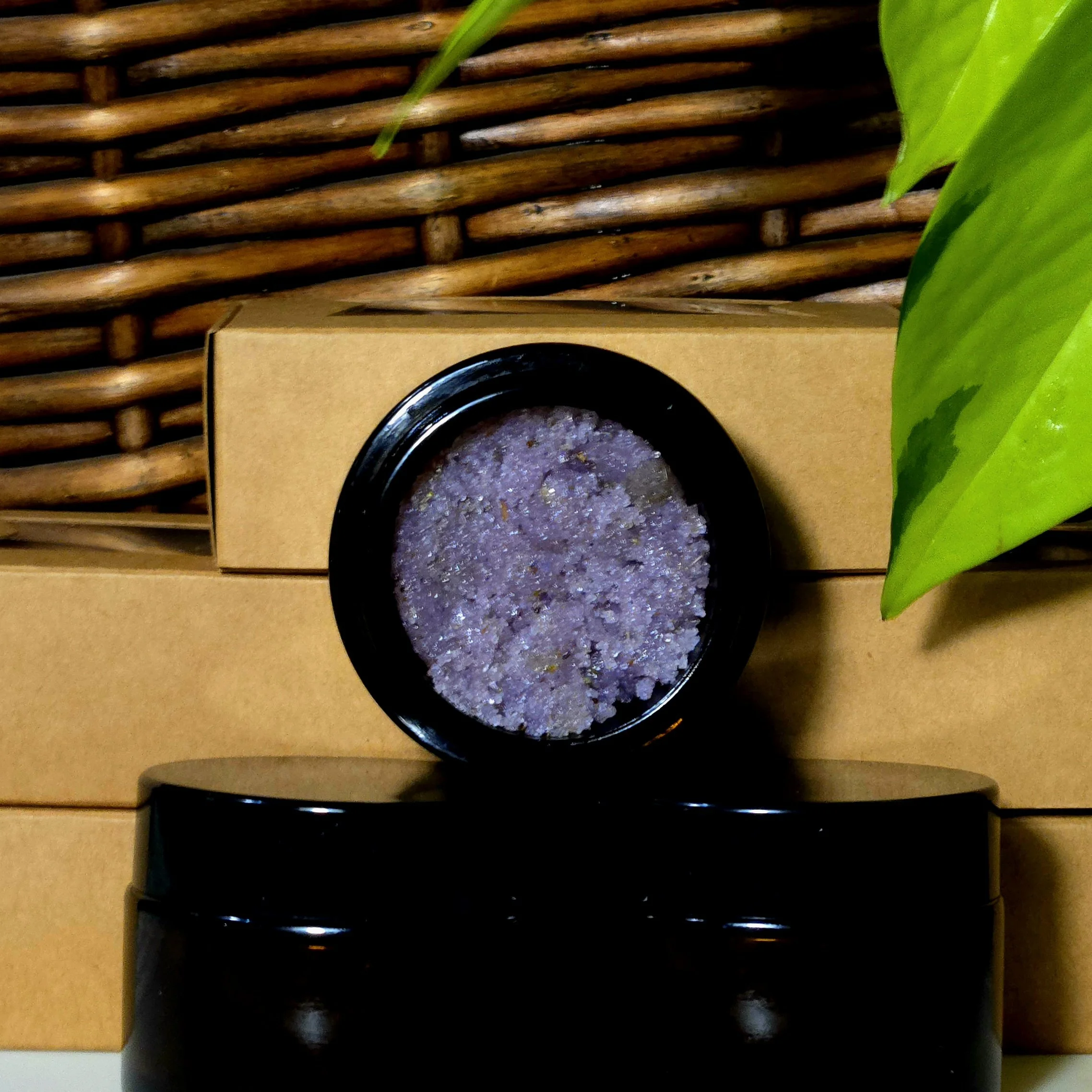 Lavender Honey Lip Scrub