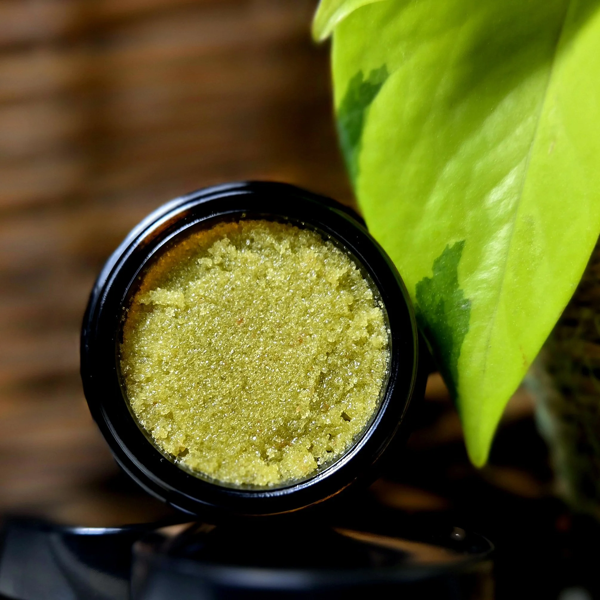 Green Tea Lip Scrub