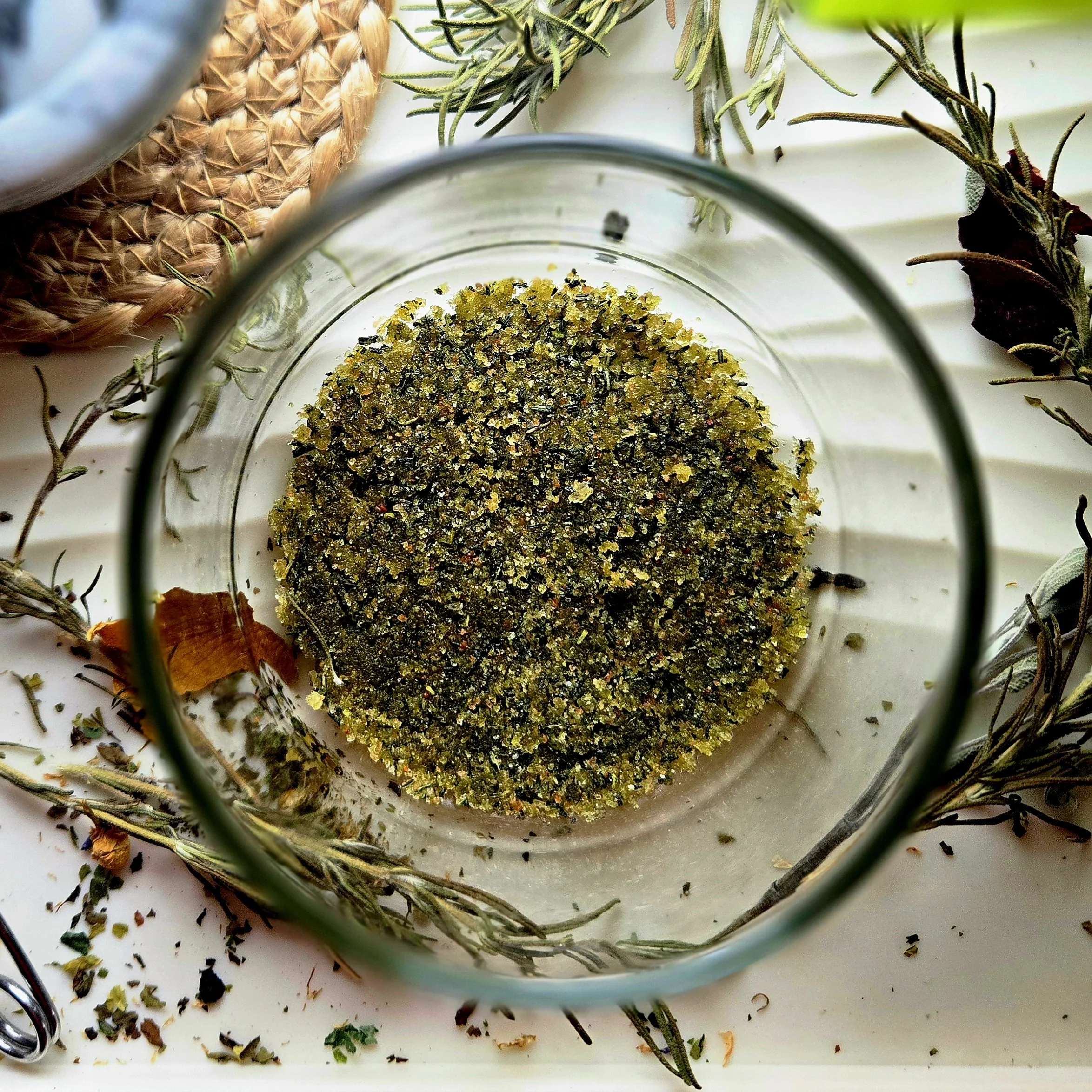 Rosemary Mint Scalp Scrub