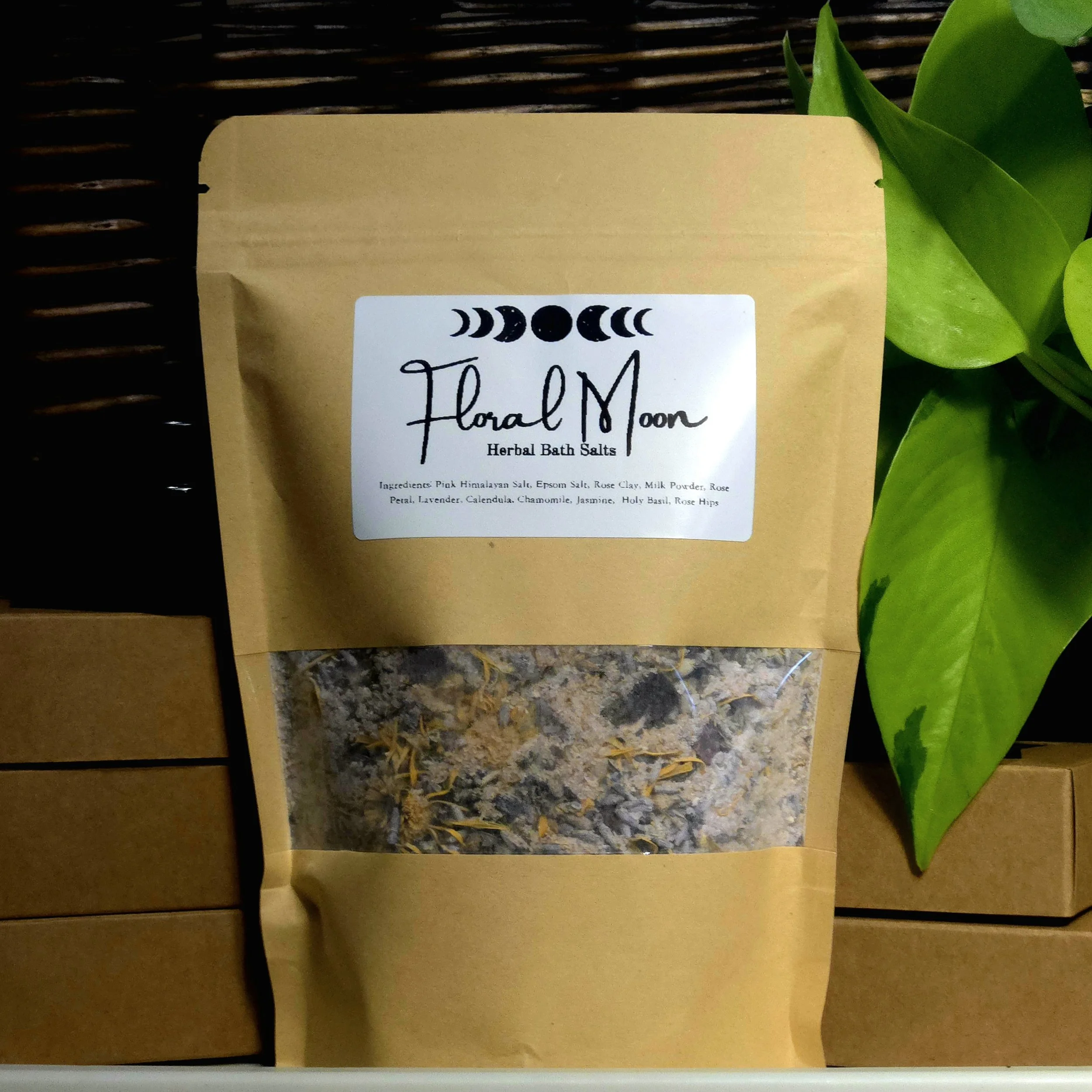 Floral Moon Bath Salts
