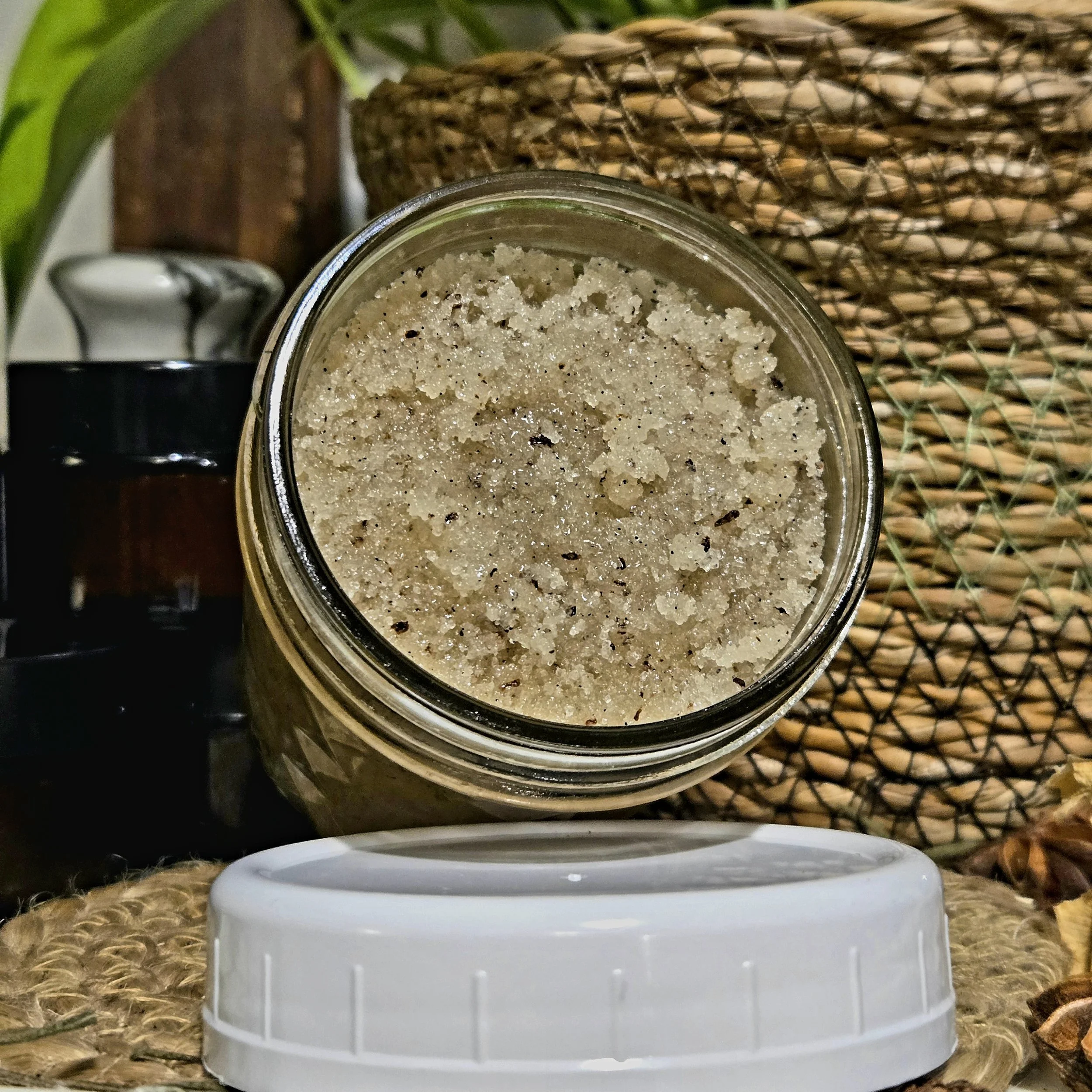 Vanilla Sugar Cookie Body Scrub