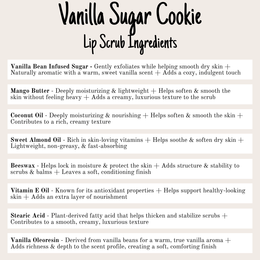 Vanilla Sugar Cookie Lip Scrub Ingredient Blurb (1).png