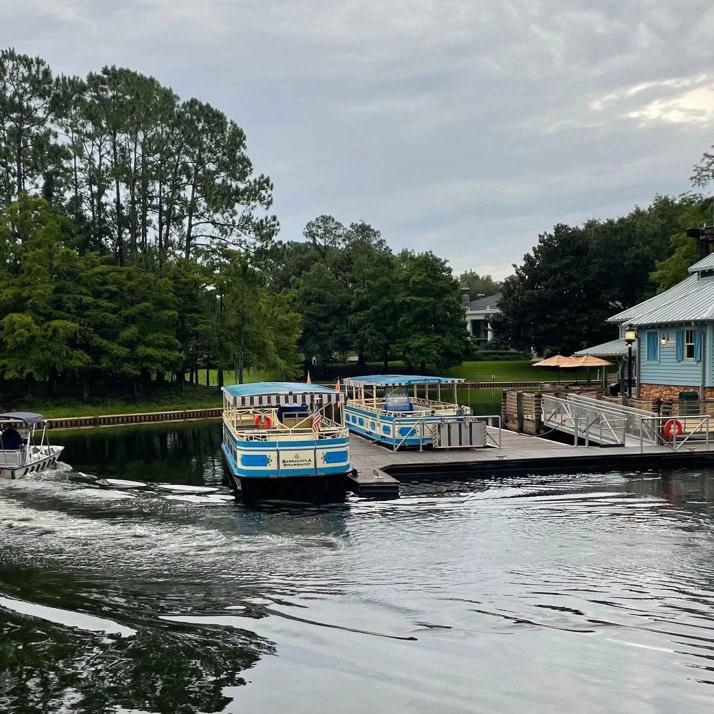 🌿✨ This Weekend&rsquo;s Home: Disney&rsquo;s Port Orleans &ndash; Riverside ✨🌿

We&rsquo;re so excited to be calling Disney&rsquo;s Port Orleans Resort &ndash; Riverside &ldquo;home&rdquo; for the weekend! 💫 We haven't stayed here since 2023 and a
