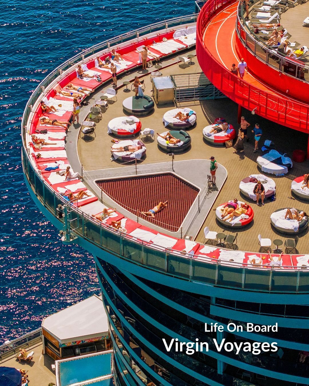 Your days on board Virgin Voyages are just lively as your days at port. 🛳️

Connect with me if you'd like an adults-only vacation through the Caribbean or Mediterranean. 🌟 #TravelBetter