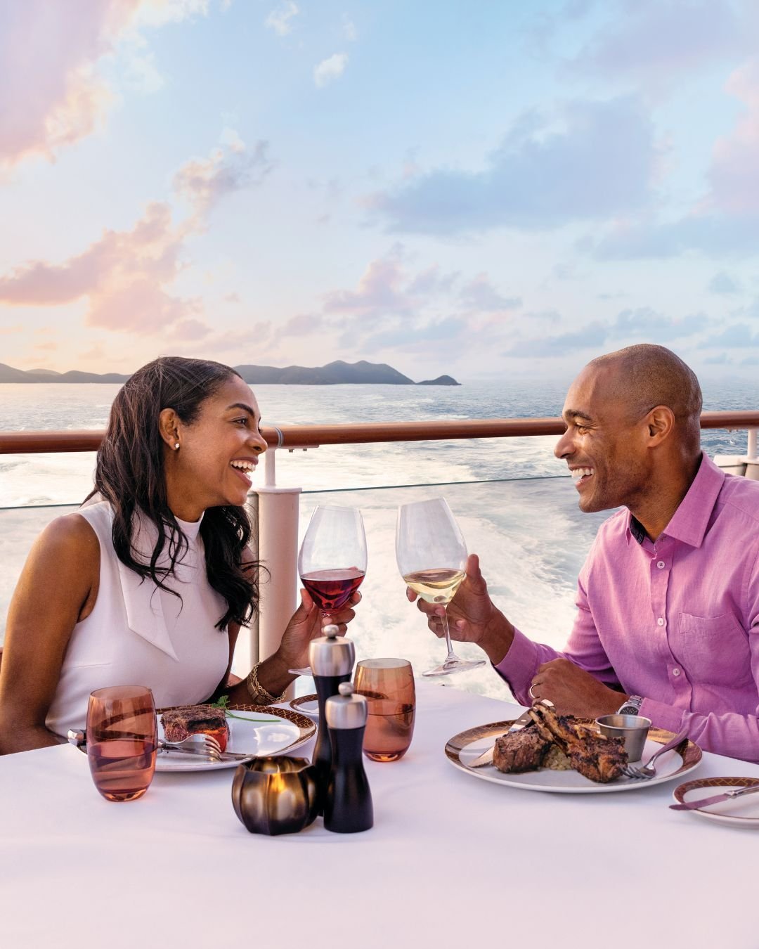 Here's why you should sail with Norwegian Cruise Line:

🍢 Global flavors when dining
🍷 Experiences for Adults (wine tasting, dance classes)
🧘&zwj;♀️ Spas &amp; Adult-Only Spaces
🎤 Broadway-caliber shows &amp; live performances

#TravelBetter #Nor