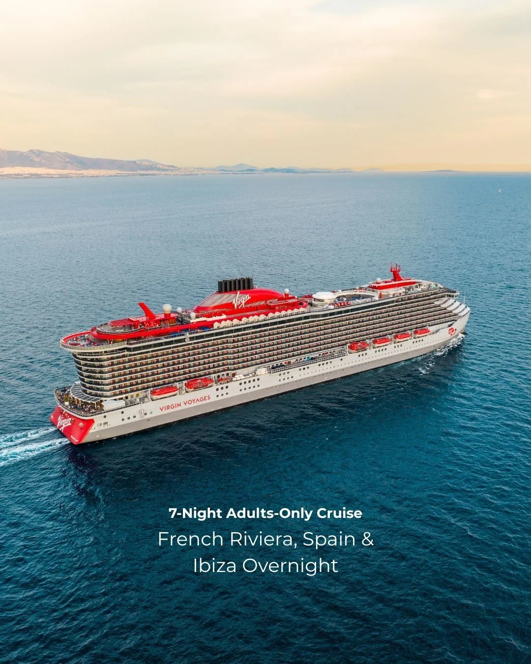 Did you know travel through the French Riviera on an adults-only cruise with Virgin Voyages? Connect with me this month to explore itineraries and get:

🏃&zwj;♂️ 80% Off 2nd Sailor
🍹 Up to $400 in Free Drinks
🛳️ Up to $200 Onboard Credit

#TravelB