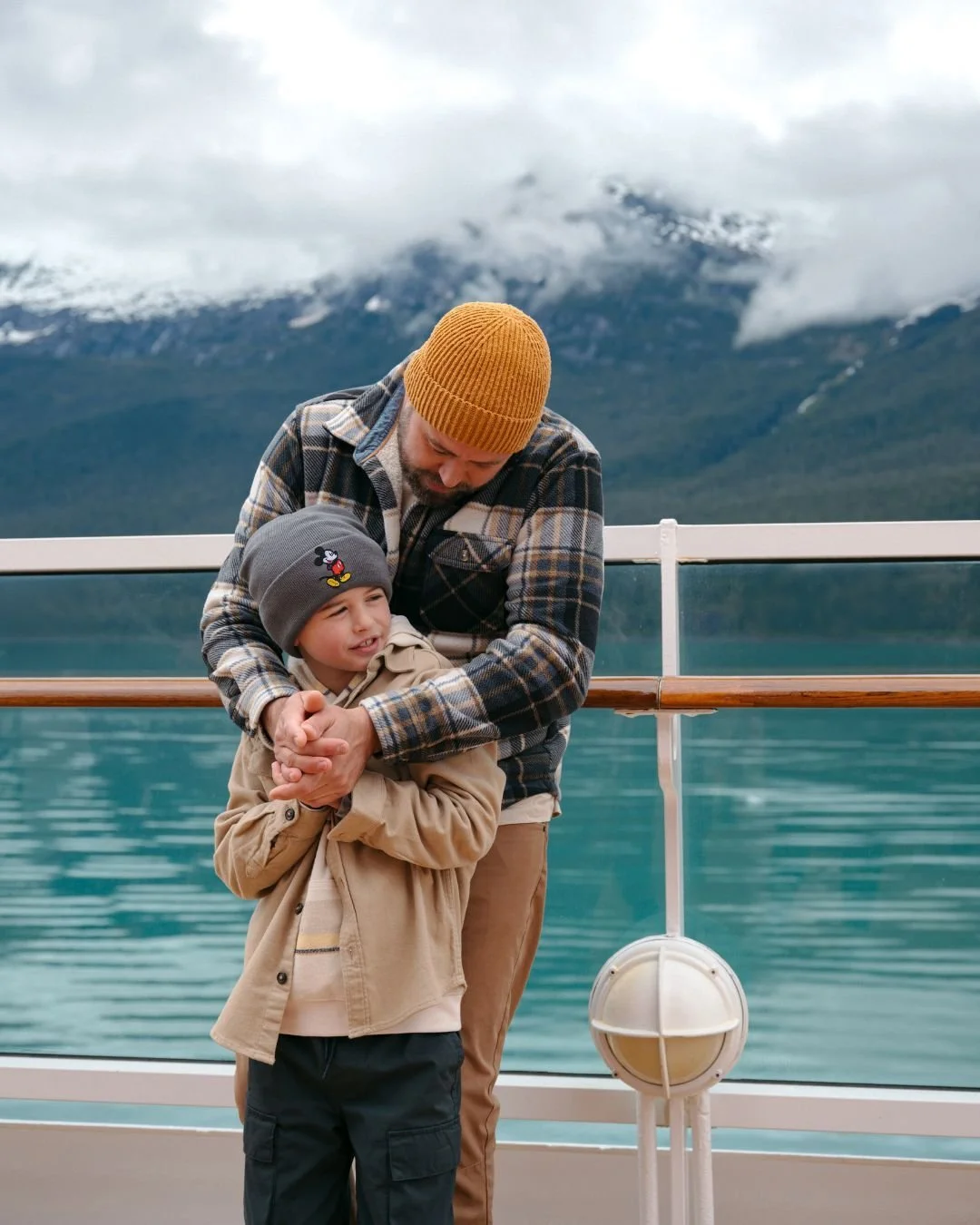 A Disney cruise to Alaska allows for the perfect combination of exploration and relaxation. 🛳️

And with two ships&mdash;the Disney Wonder and the Disney Magic&mdash;sailing there, now&rsquo;s the perfect time to check Alaska off your family bucket 