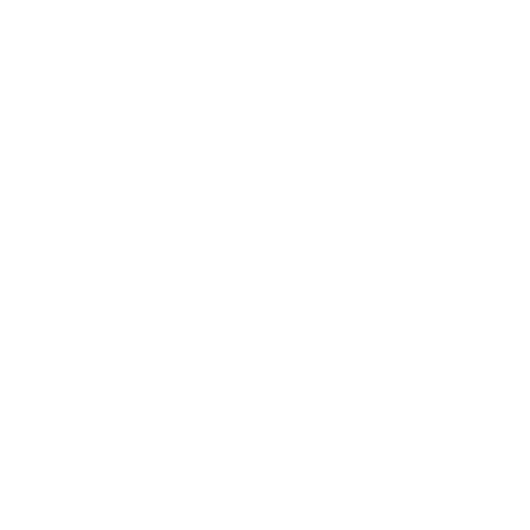 Line drawing of a mermaid with long flowing hair standing on seashells, with her hand on her chest.