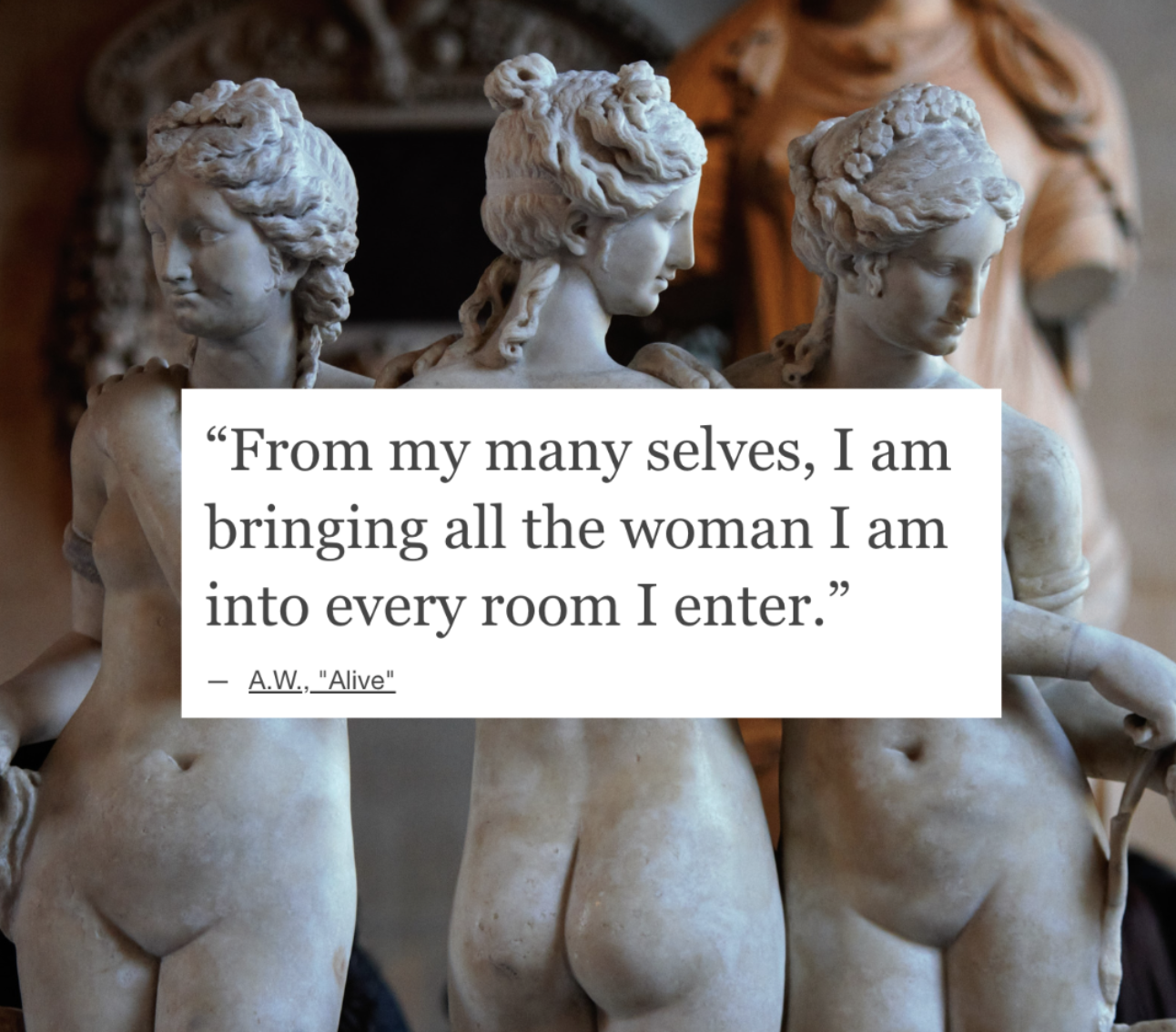 The Roads of Venus: Why Every Woman Feels Called to Something Different