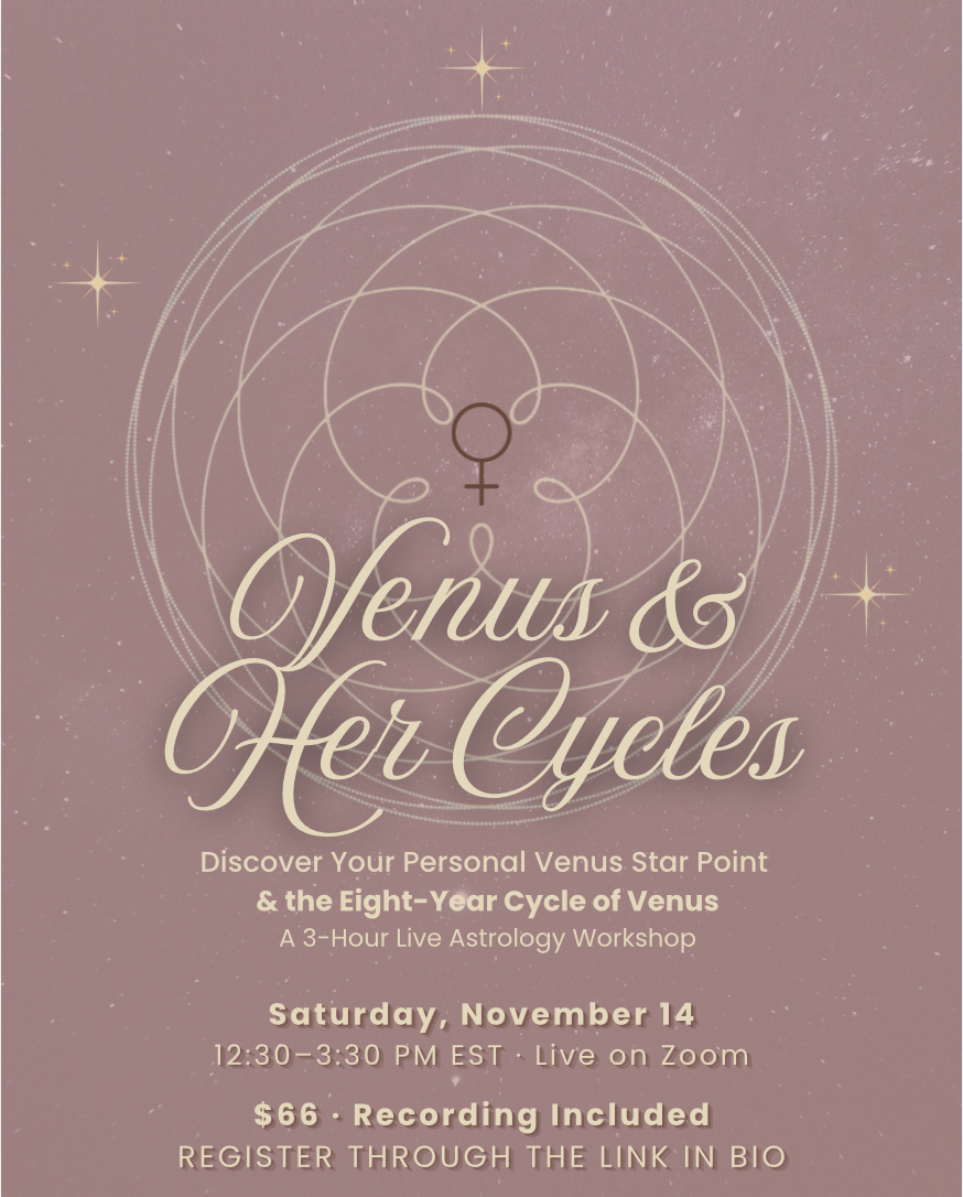 Venus & Her Cycles