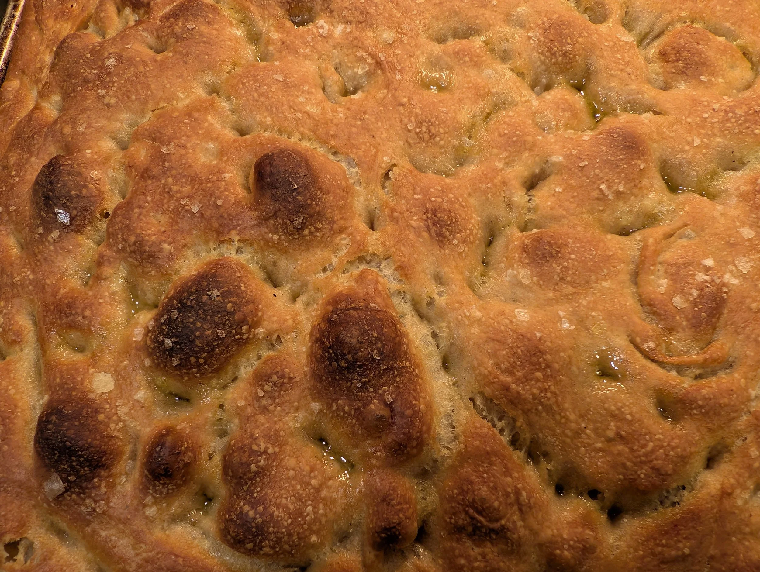 Sea Salt Focaccia