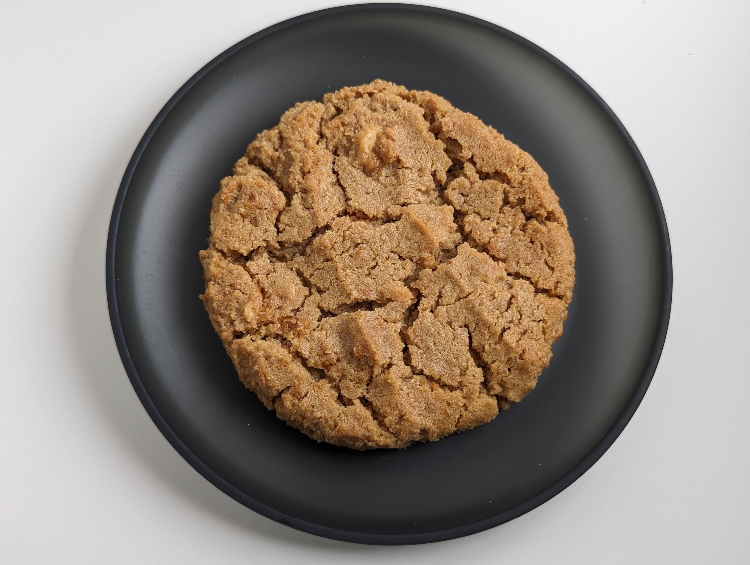 Peanut Butter Brittle Cookie