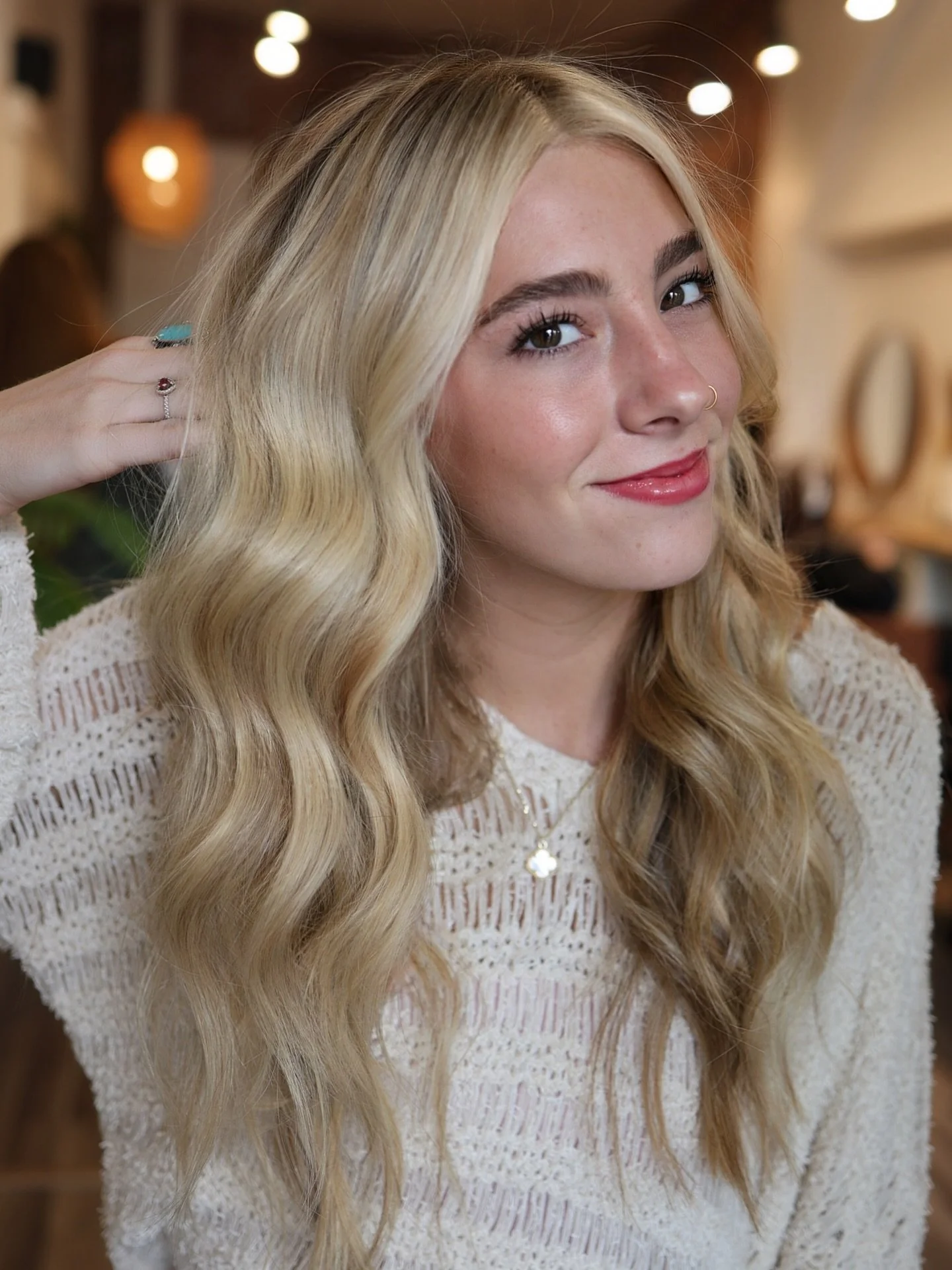 ✨ Healthy. Low-Maintenance. Effortlessly Blonde. ✨
Blonding that works with your schedule, not against it &mdash; created to keep your hair healthy, soft, and easy to grow out between appointments. Whether you&rsquo;re looking for a bright refresh or