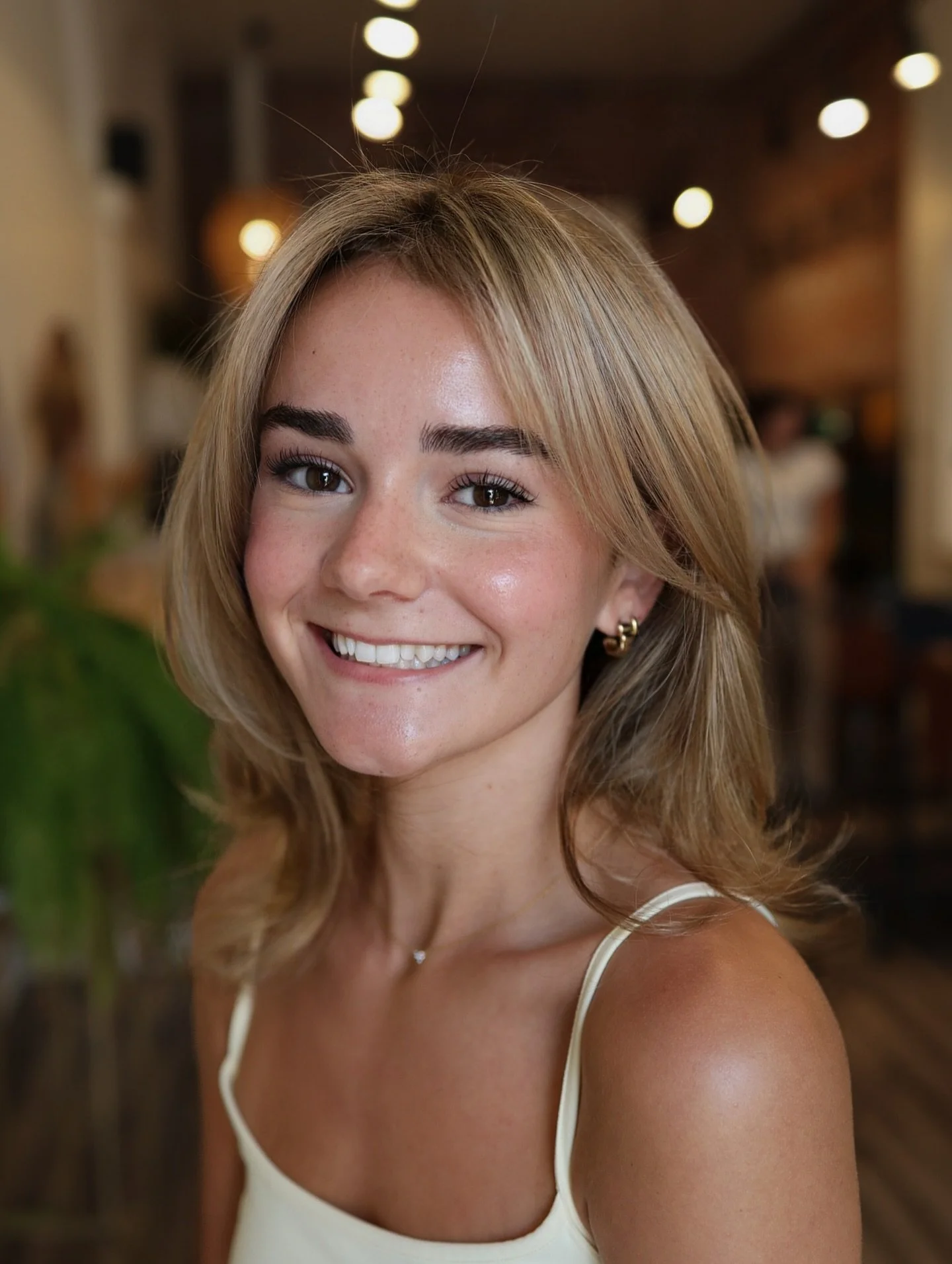 There&rsquo;s a big difference between having blonde on your hair&hellip; and having blonde that&rsquo;s intentional. ✨
For this appointment, we focused on evening out the tones she already had and giving her color a more purposeful, balanced feel. T