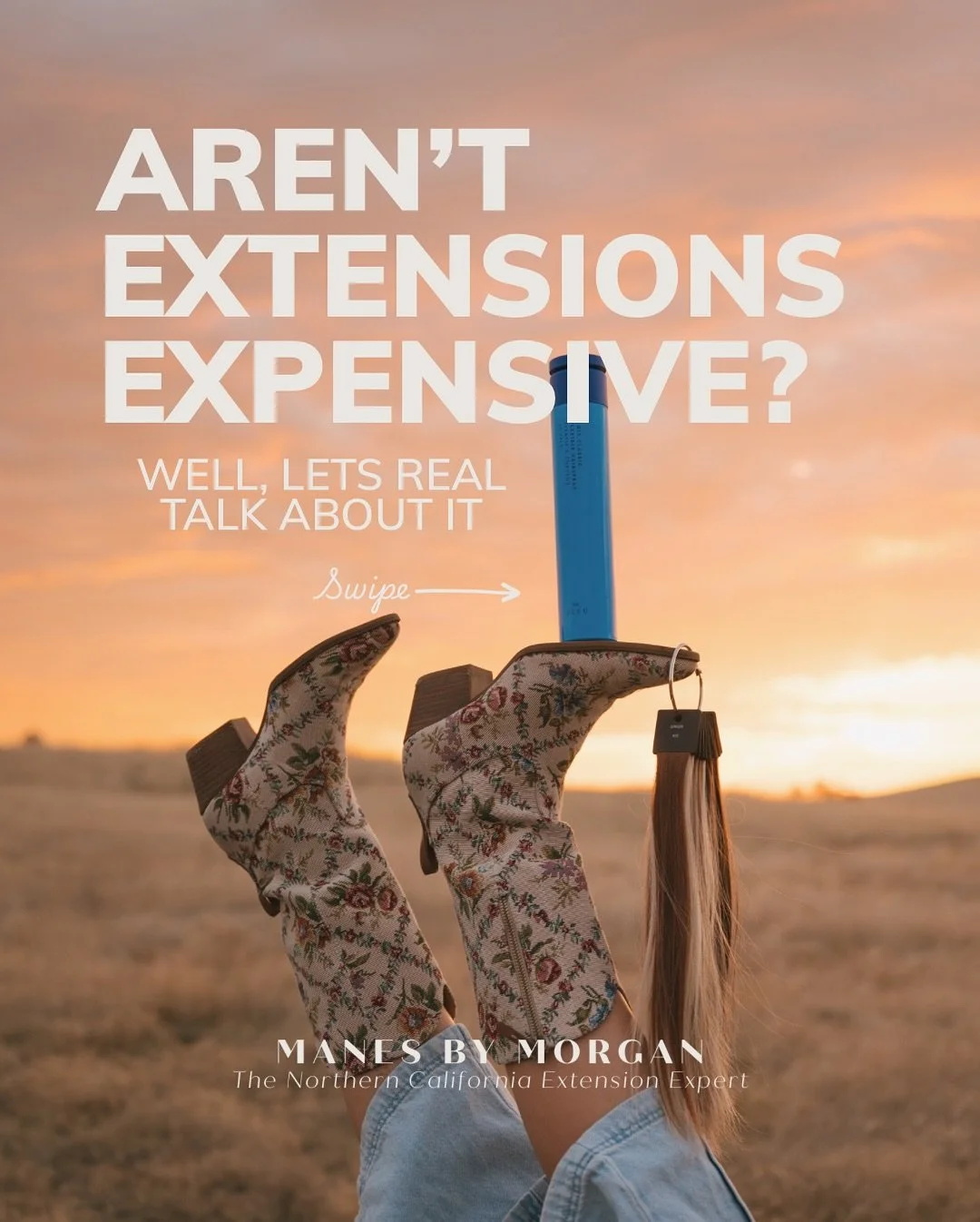 Let&rsquo;s be real &mdash; extensions can be expensive.
But here&rsquo;s the thing nobody tells you&hellip; when they&rsquo;re done right, they&rsquo;re not just about adding hair &mdash; they&rsquo;re about adding time back into your life.

✨ Real 