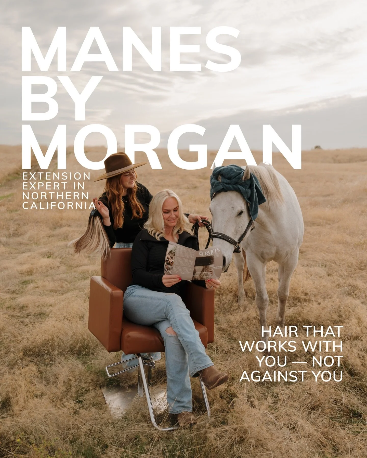 Stepping into my chair should feel a little like this &mdash; calm, intentional, and designed around you.
Whether we&rsquo;re building soft dimension, adding fullness with extensions, or making your everyday routine easier, my goal is always the same