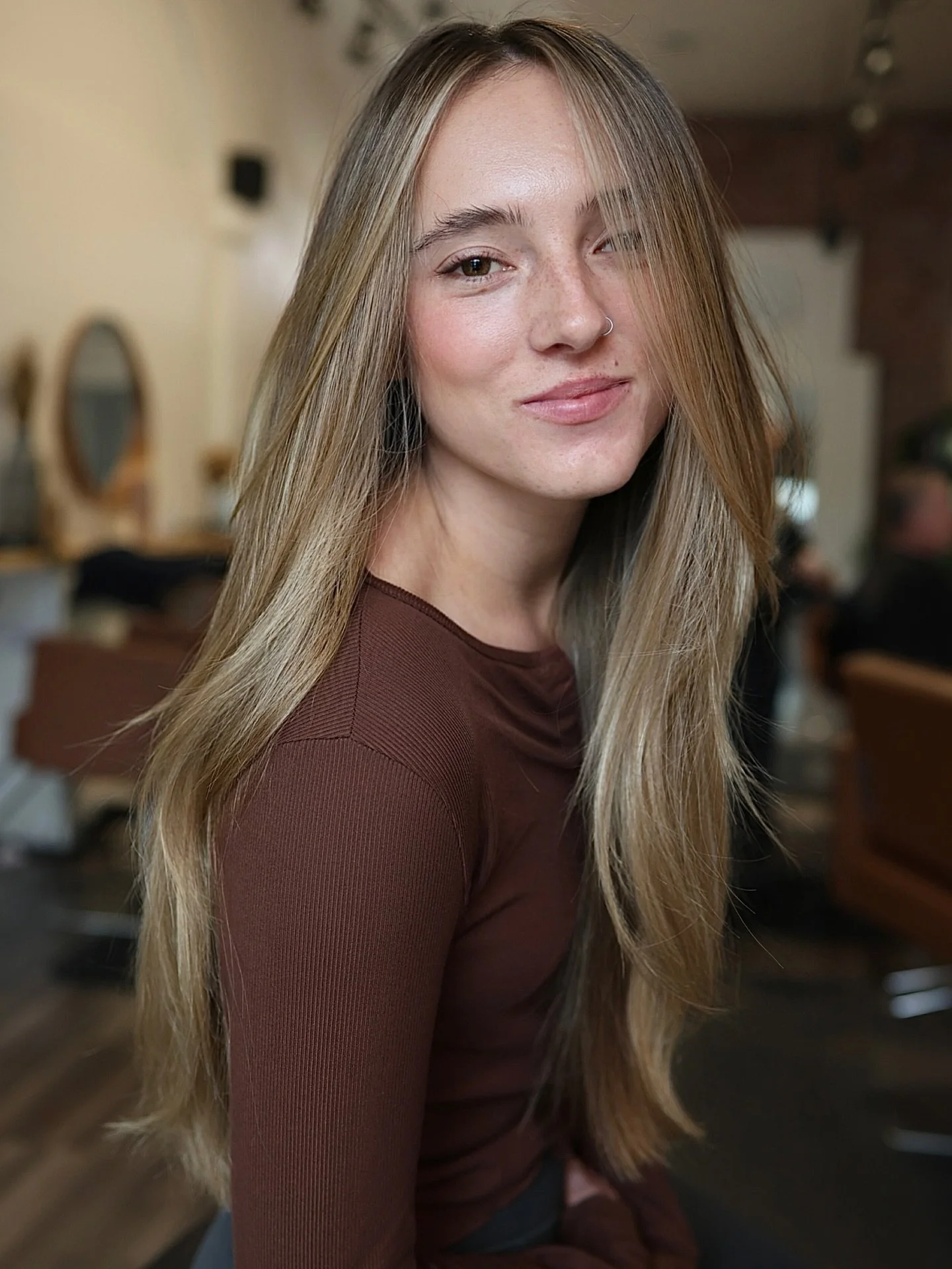 Can we just take a minute to appreciate the head of hair this girl has? 🪽

Morgan here gets her hair done 3-4 times a year and I&rsquo;m also shocked by how great it looks when she comes back and that&rsquo;s because of what she asks for so takes so