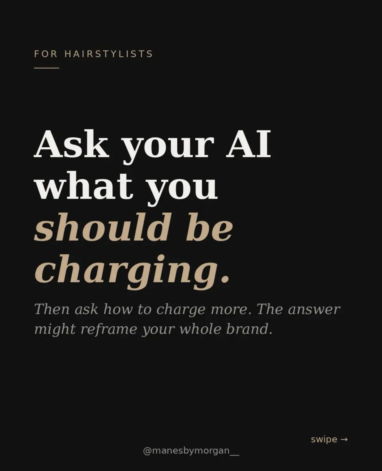 Have you been feeling a little bit stuck for overwhelmed with creating a brand? Everybody keeps talking about it and it is important but it doesn&rsquo;t mean it&rsquo;s not overwhelming.

Try this quick Ai hack to help you brainstorm with purpose

#