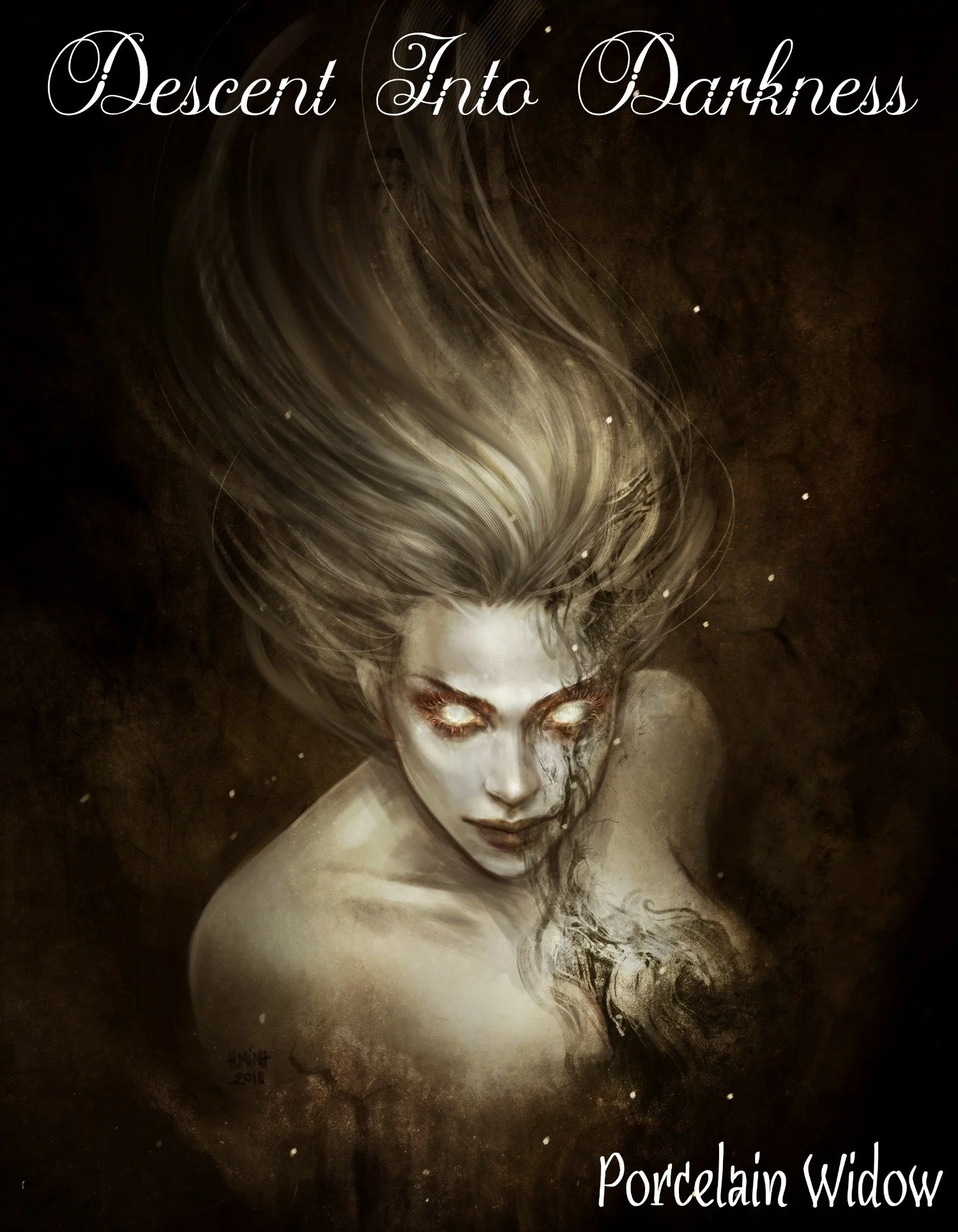 Descent Into Darkness (6x9)