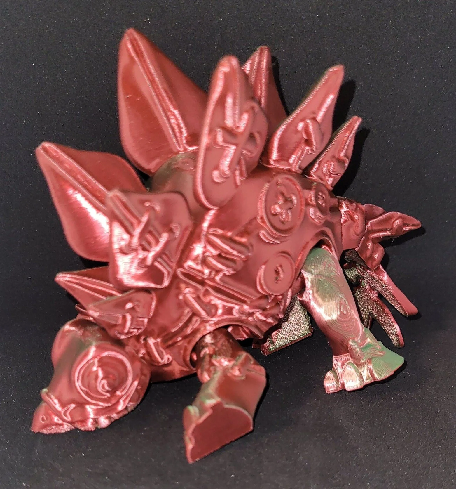 Stuffed Stegosaurus - 3D Articulated Print