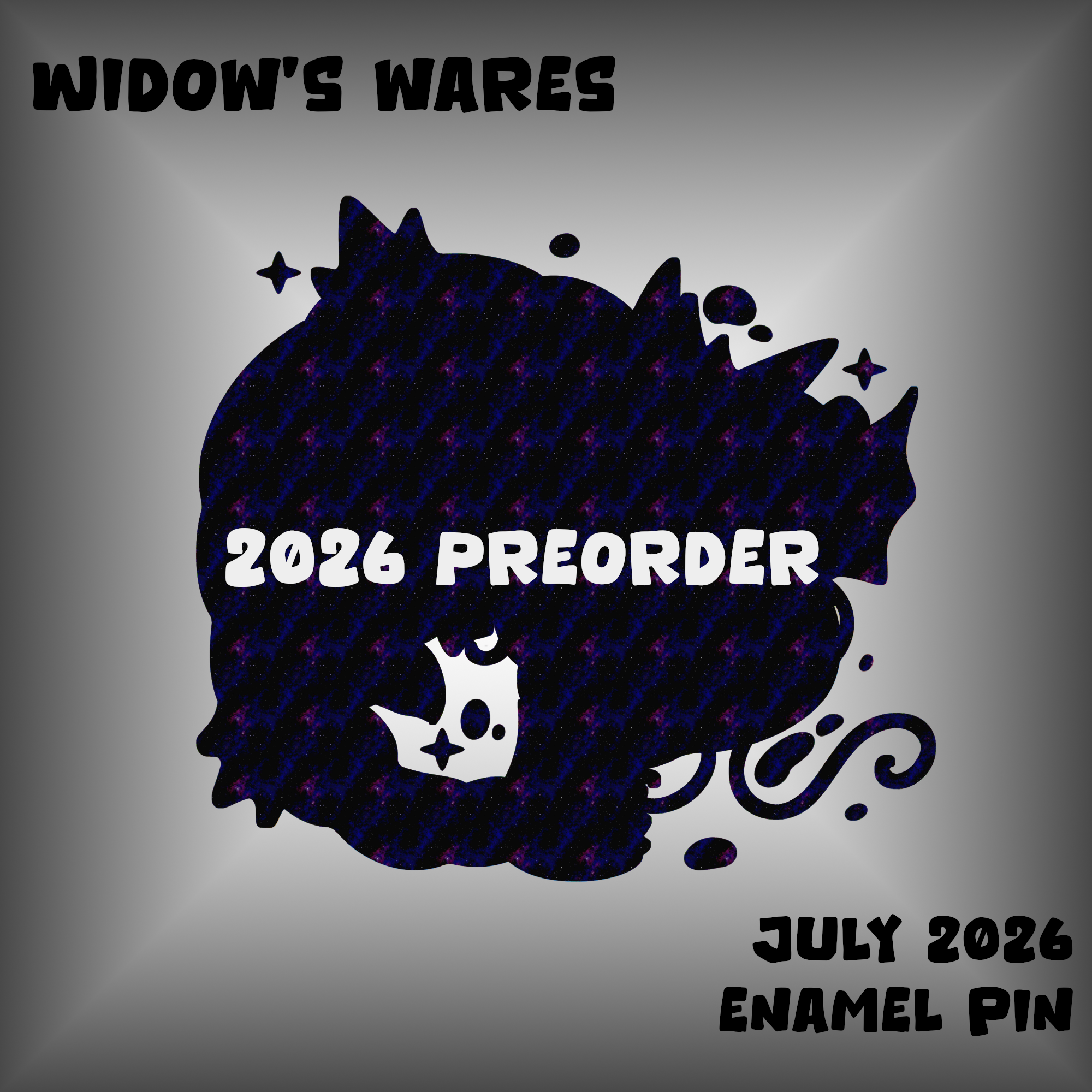 August 2026 water dragon & fish Enamel Pin