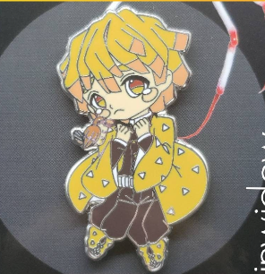 Devil Killer Enamel Pins