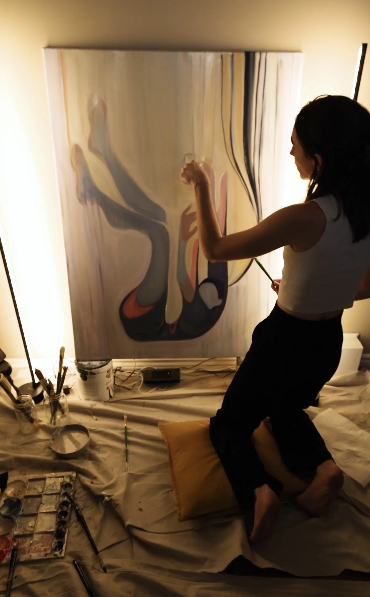 The Feeling of Falling, 2024