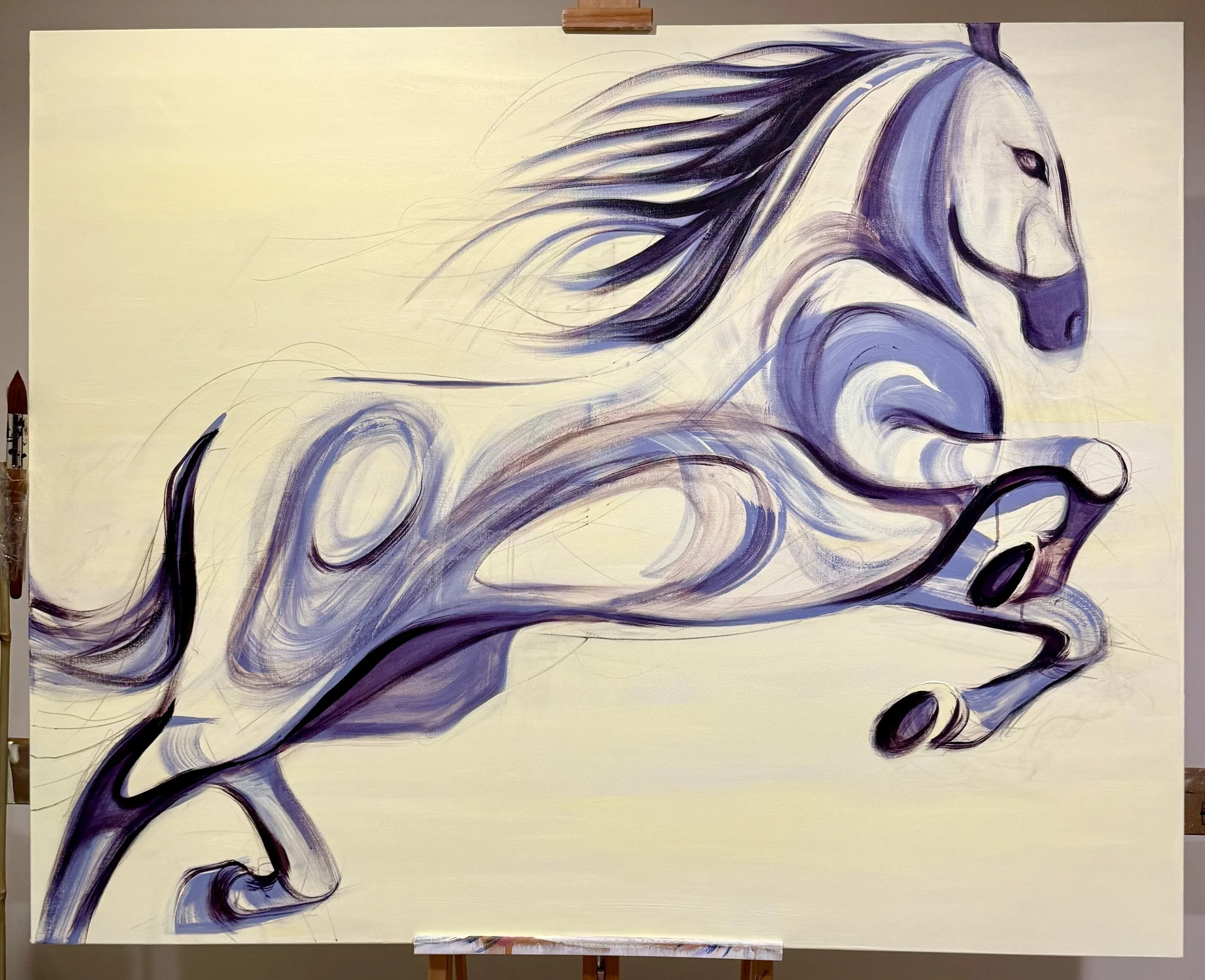 The Spirit of the Fire Horse