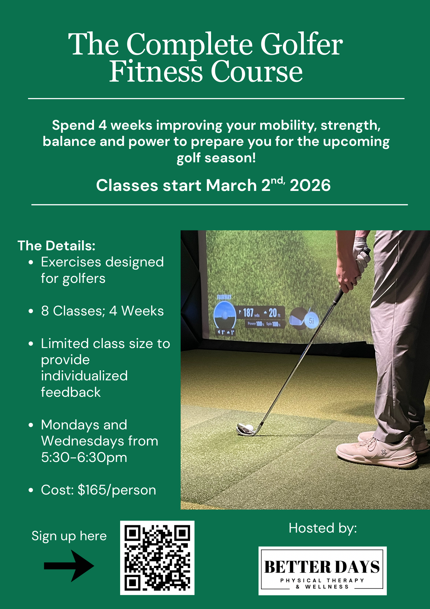 Complete Golfer Fitness Course