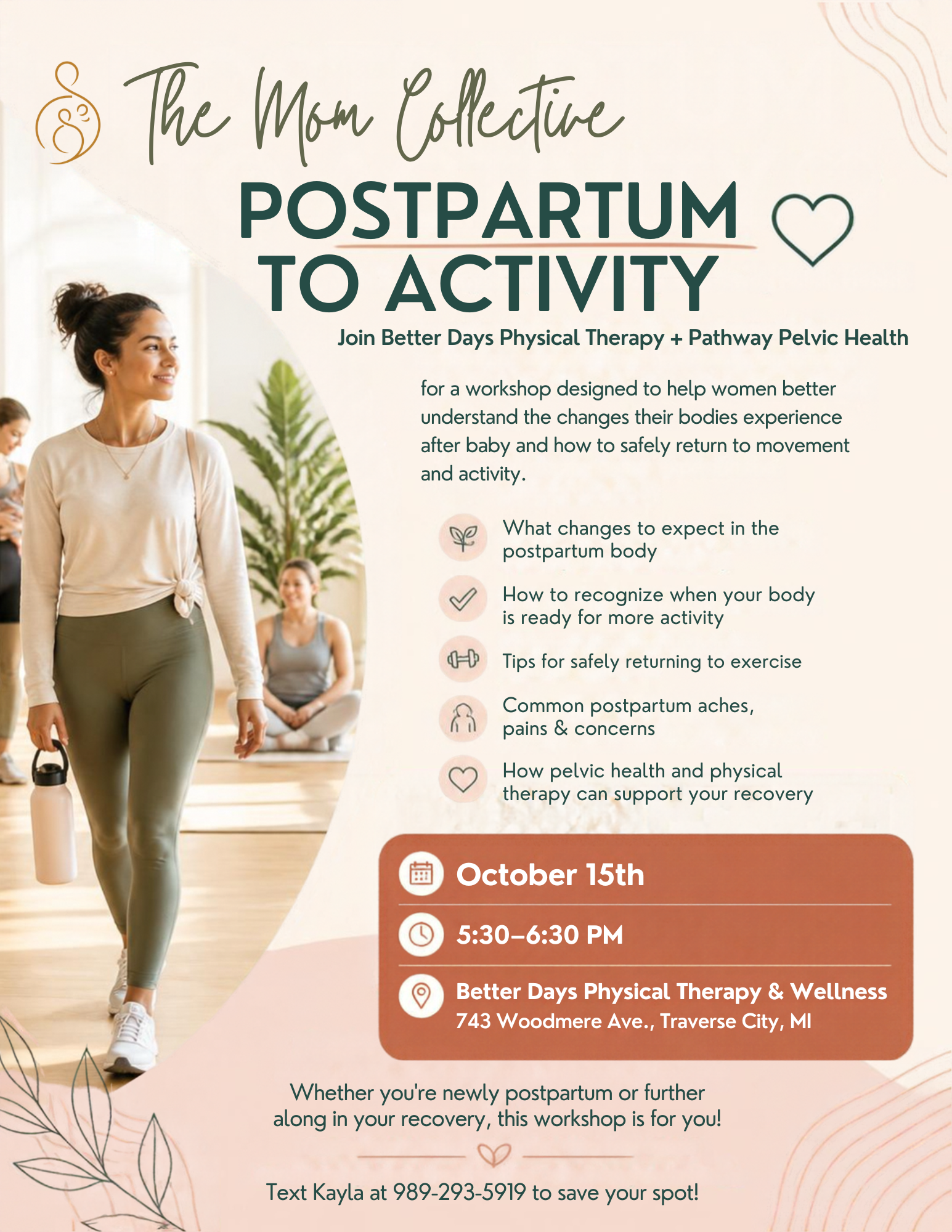 Postpartum to Activity
