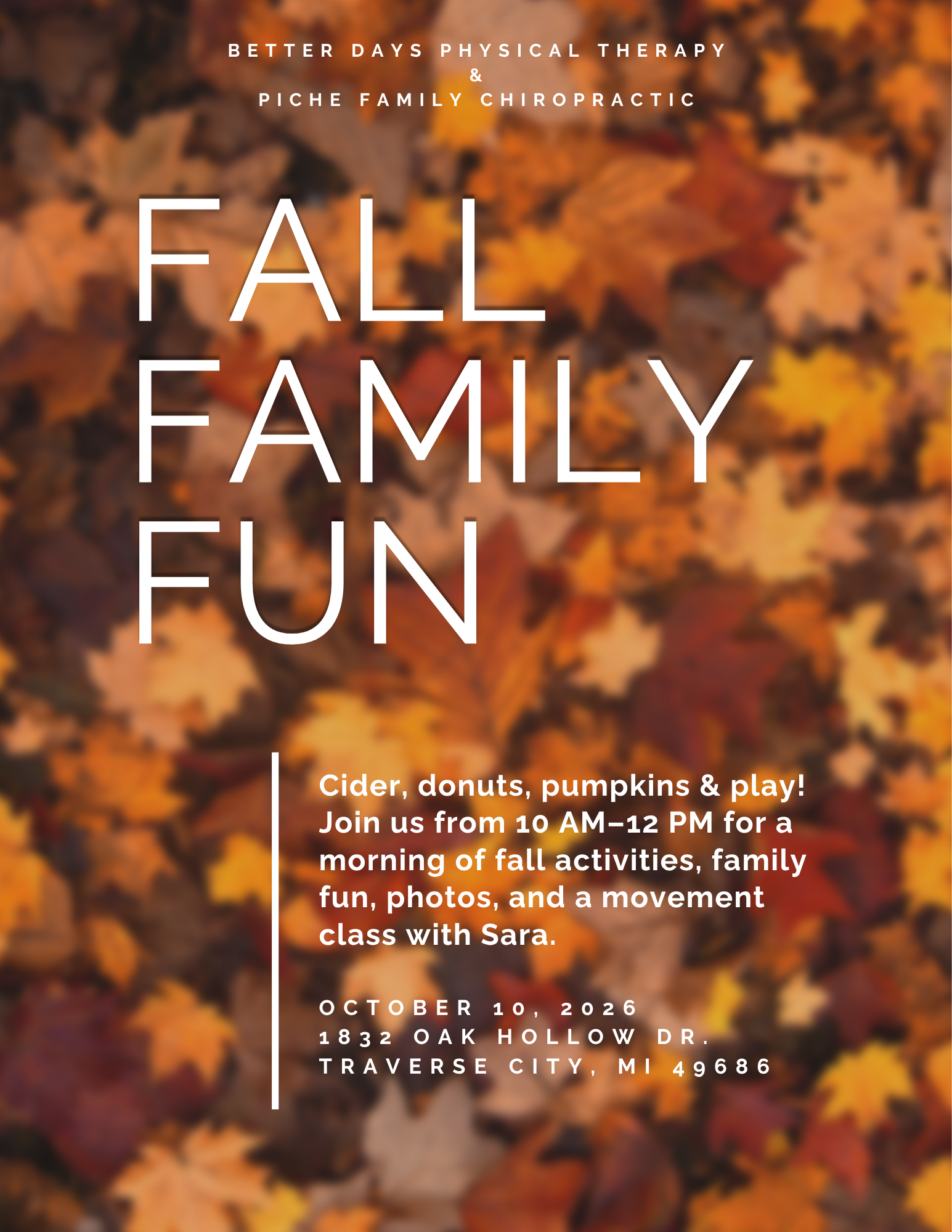 Fall Family Fun Day