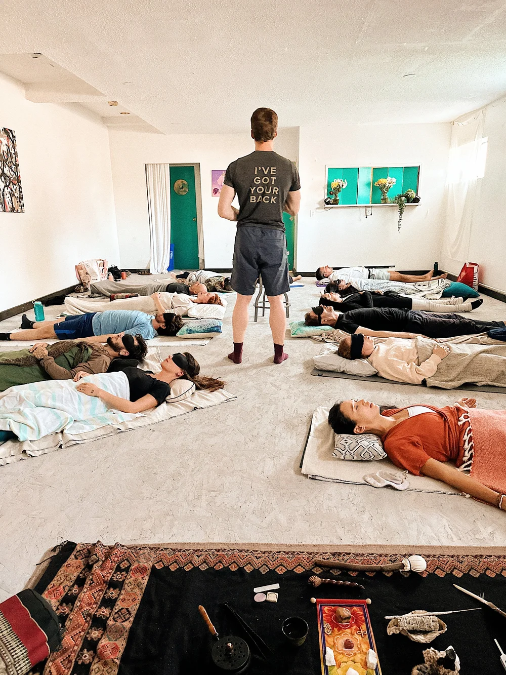 Breathwork Somatic Training Somatic Embodiment Academy