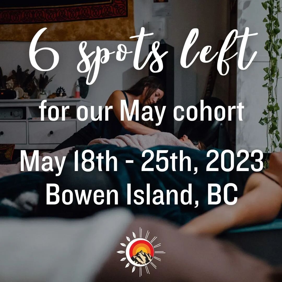 We have 6 spots open for our May cohort!

You can only guide clients&rsquo; and be with others in their emotional experiences to the extent that you have met yourself at these parallel depths. 

This is the foundation of our Somatic Embodiment Traini