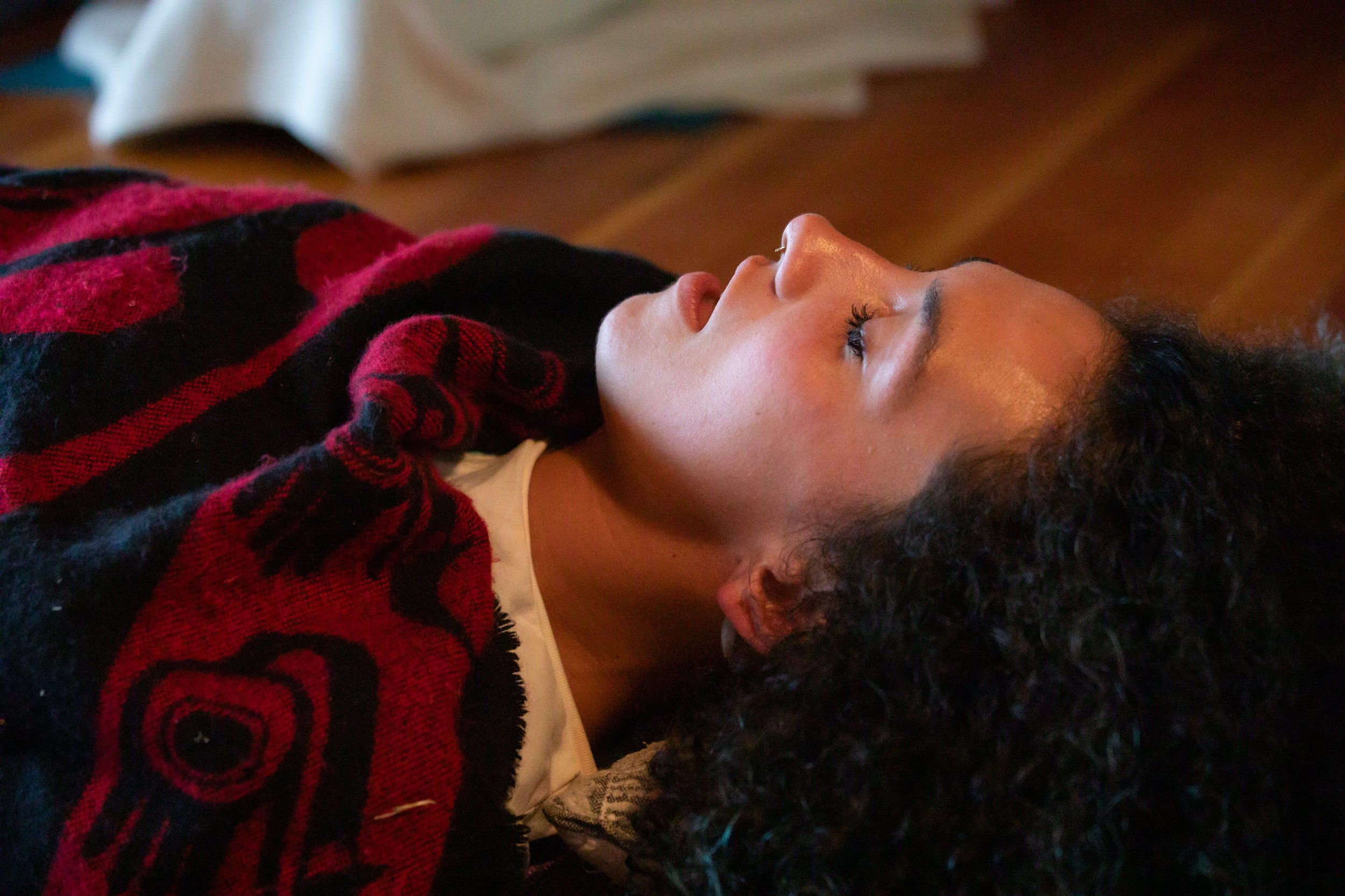 embodied somatic practices group class in a studio