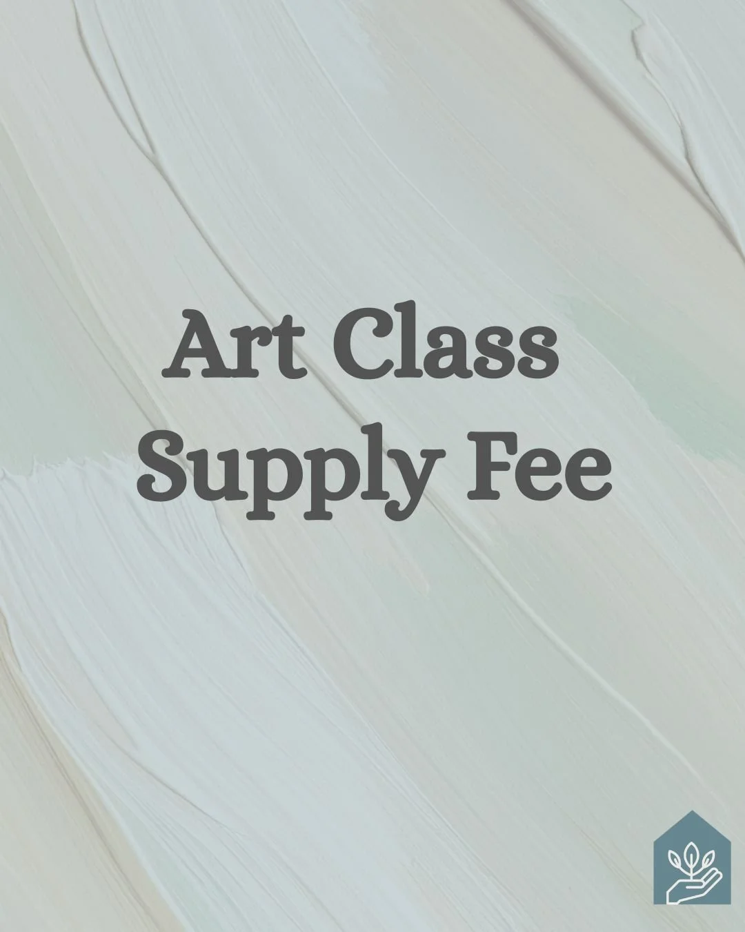 Art Supply Fee