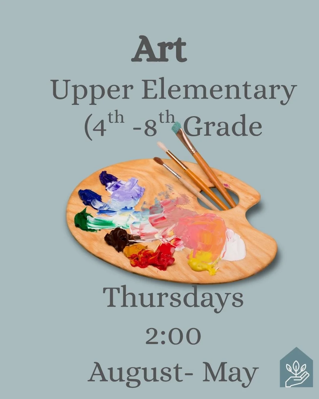 Art · Upper Elementary (5th-8th Grade)- School Year