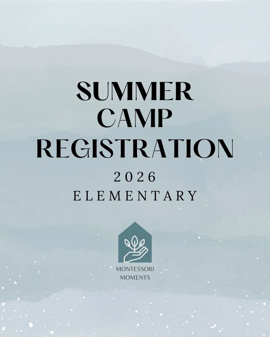 Elementary Summer Camp Registration Fee